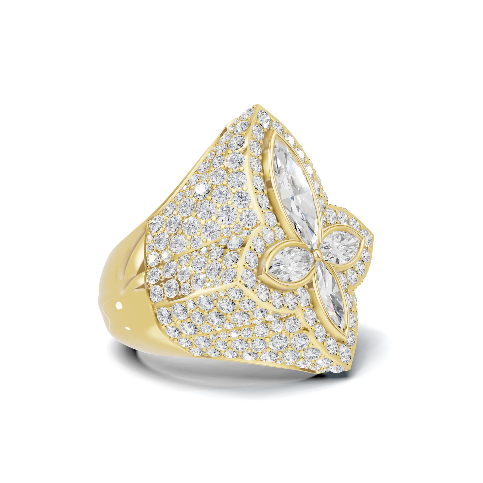 yellow gold