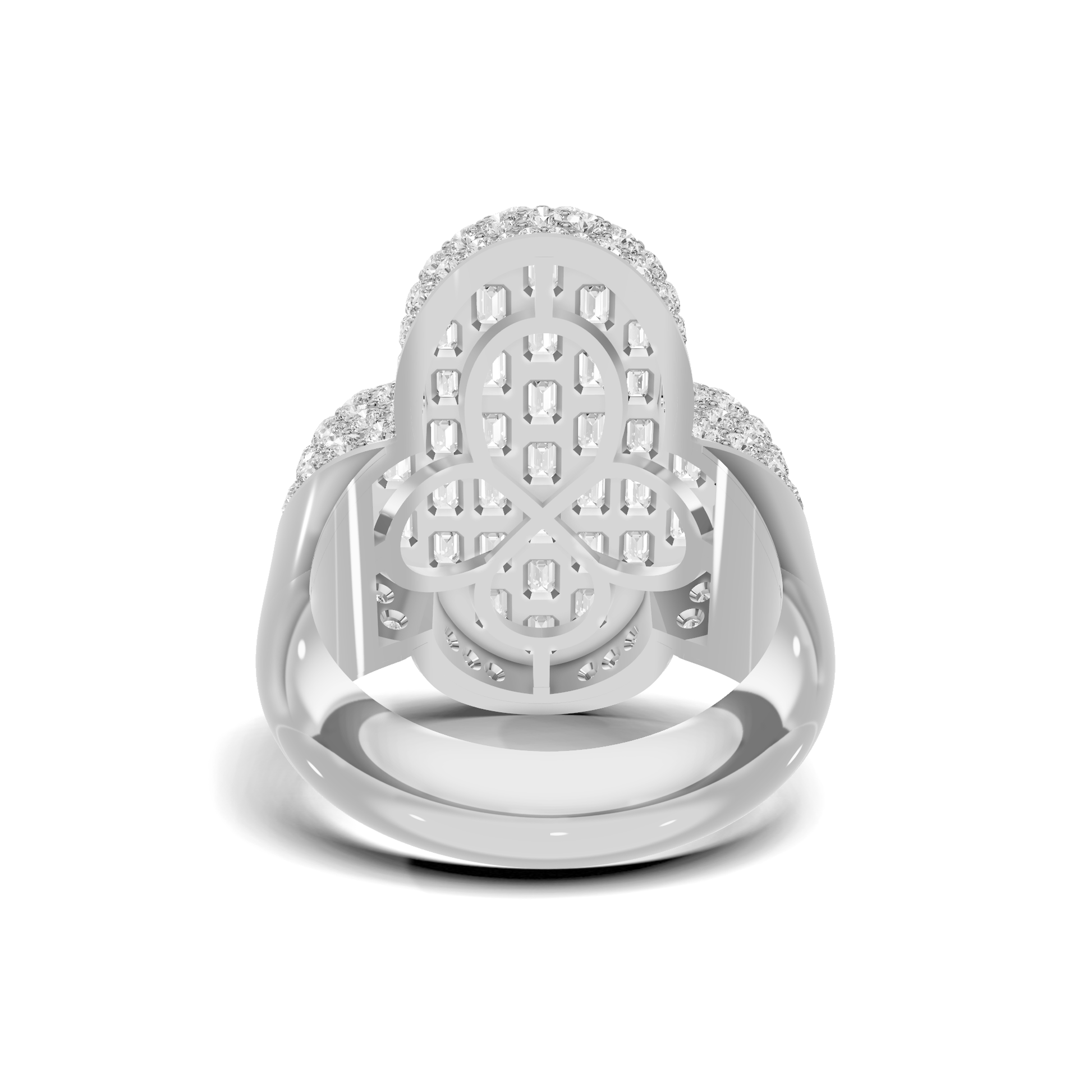 white gold