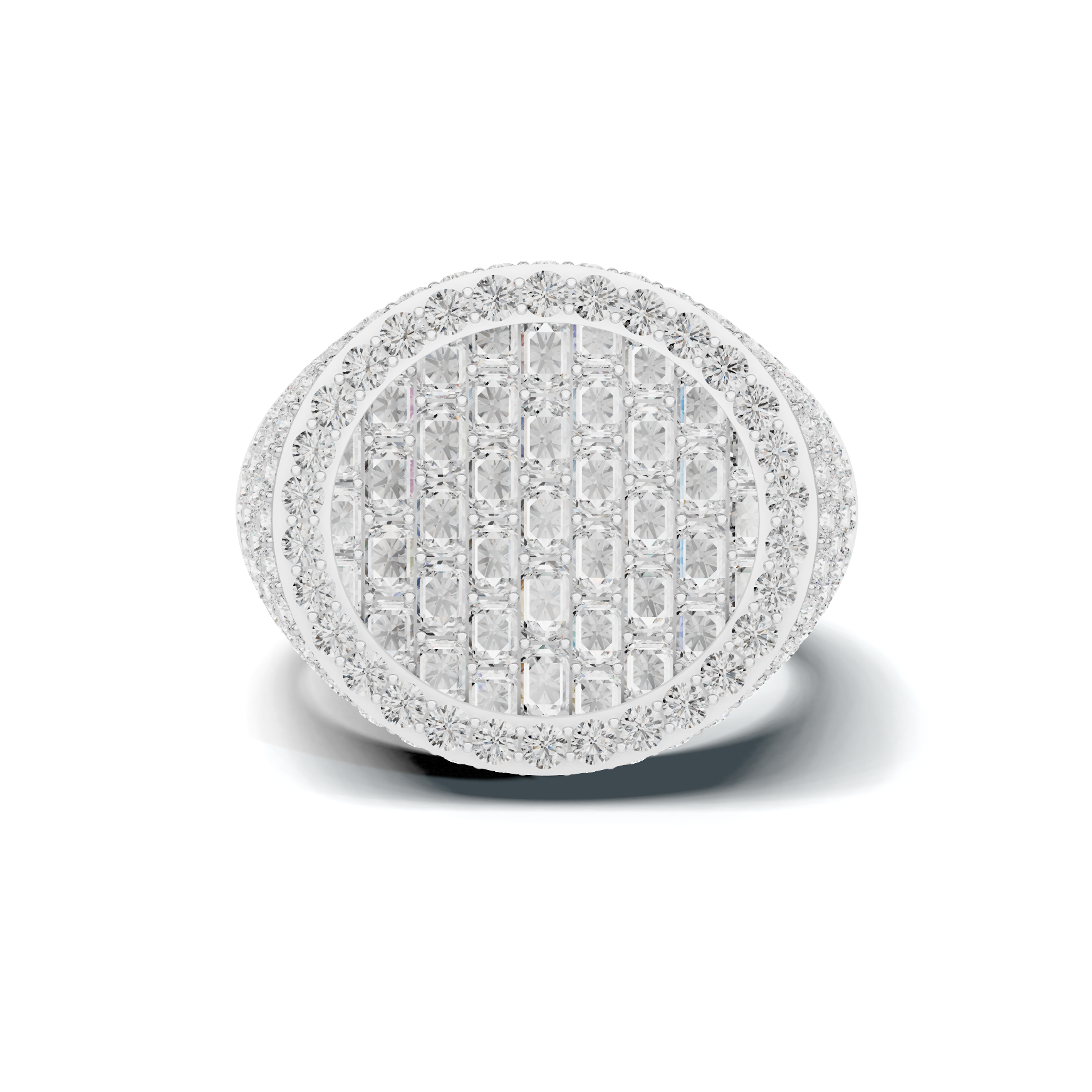 white gold