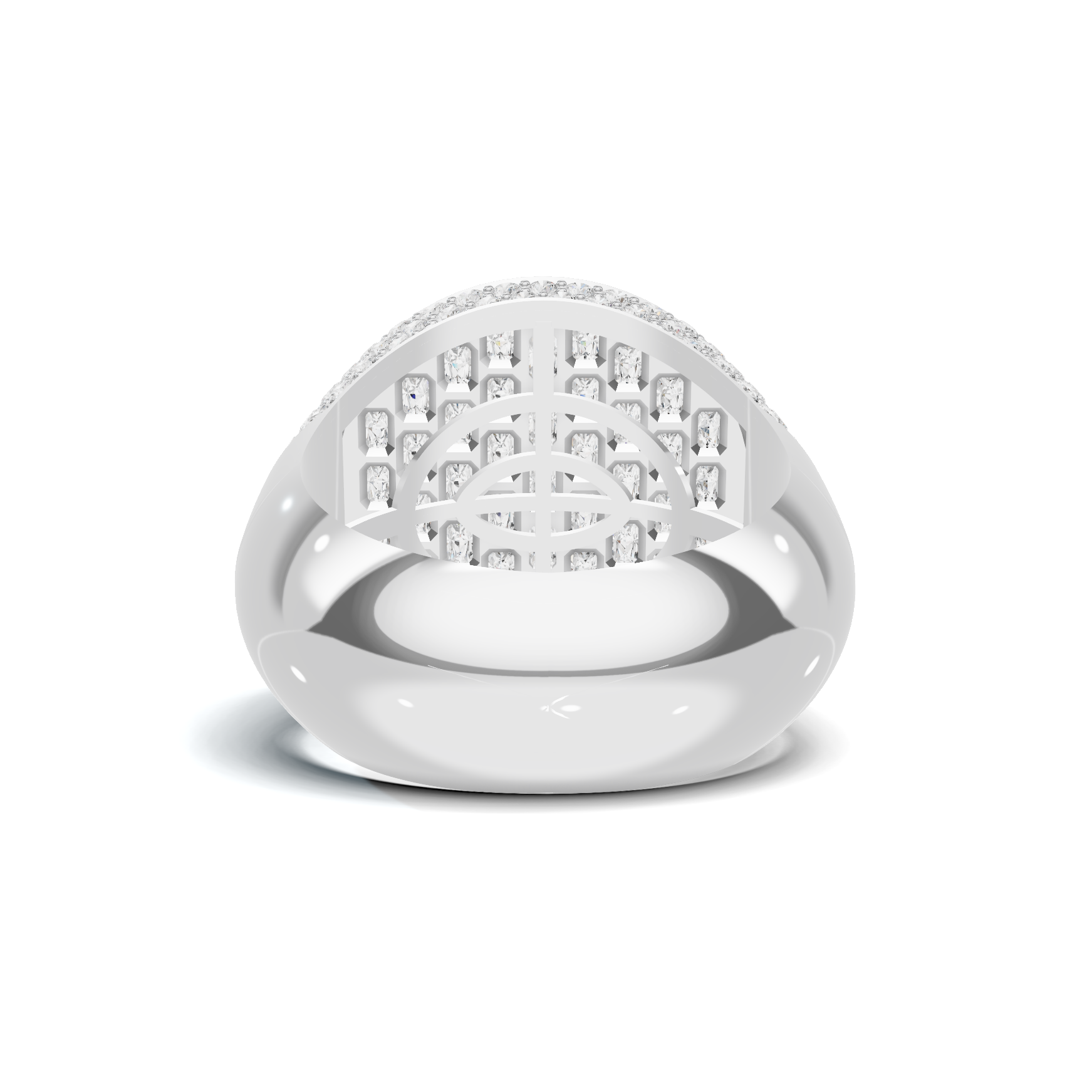 white gold