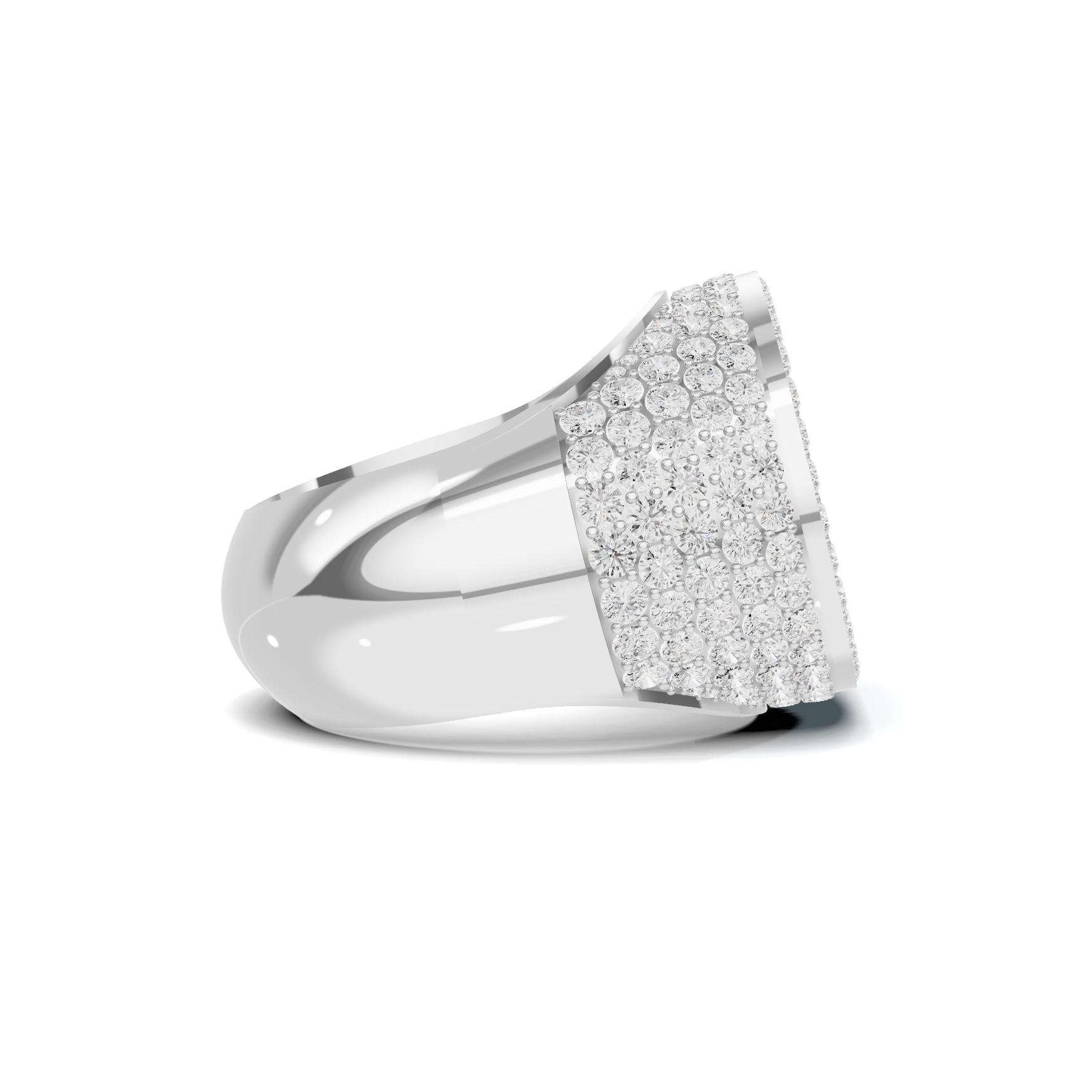 white gold