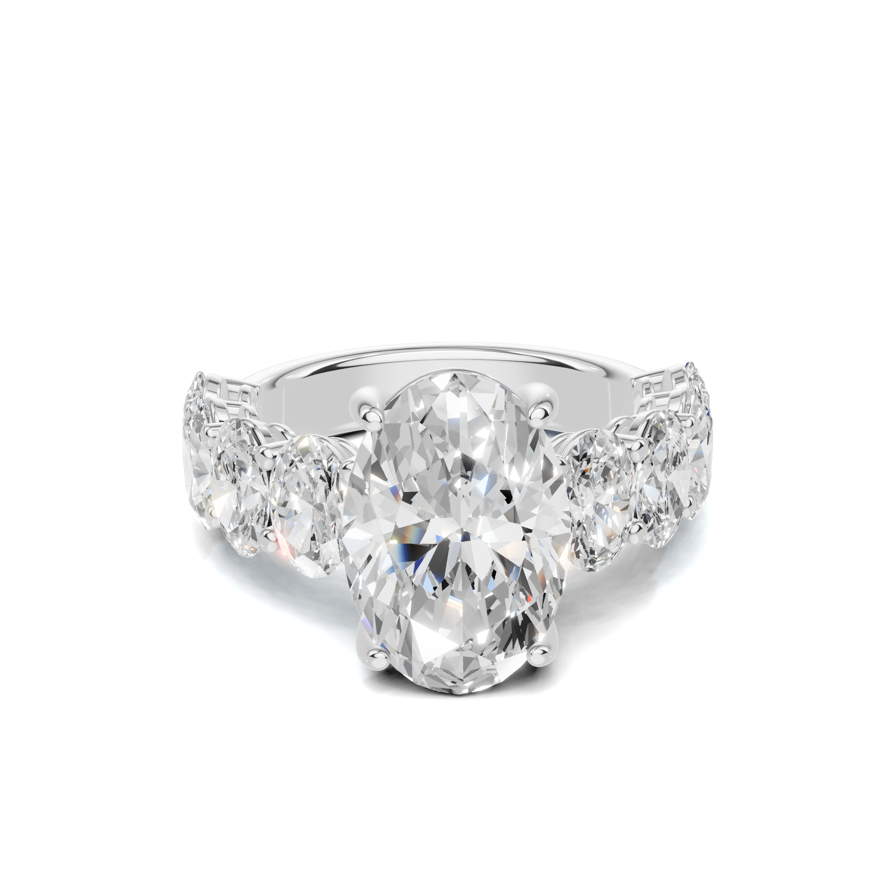 white gold