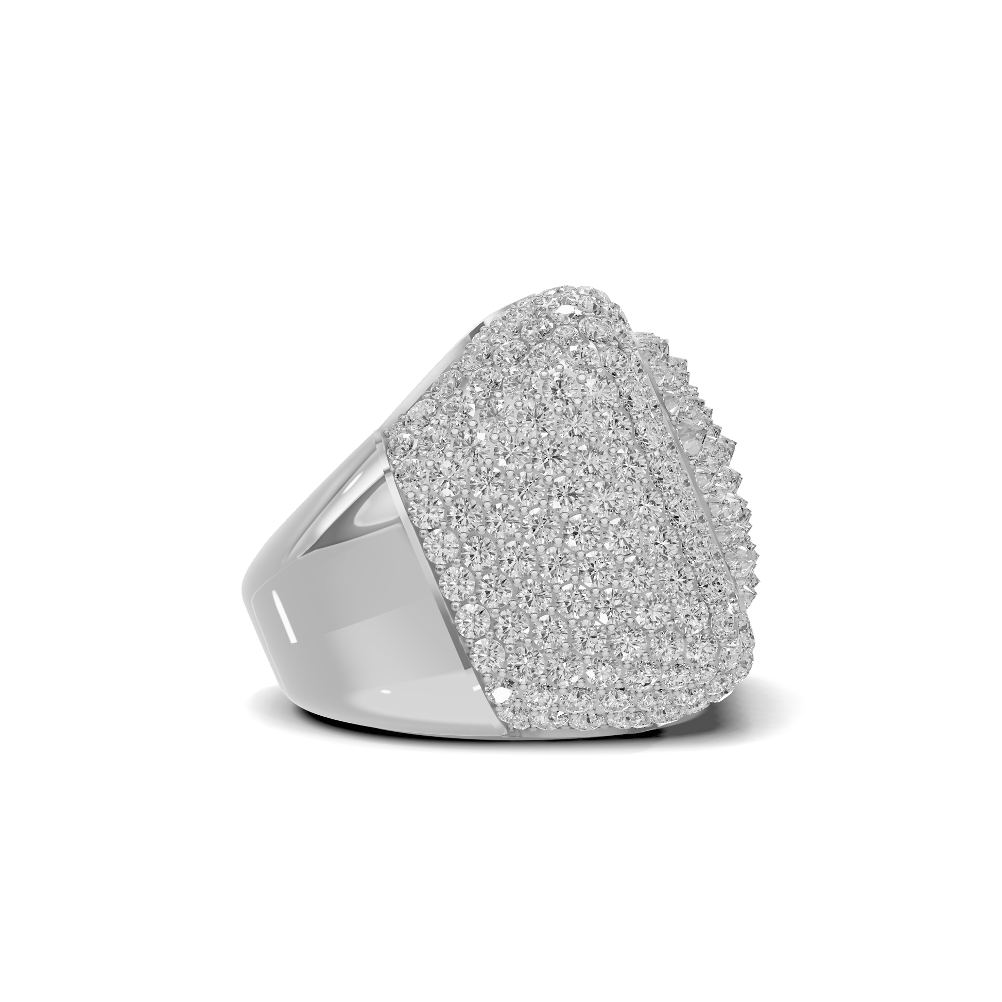 white gold