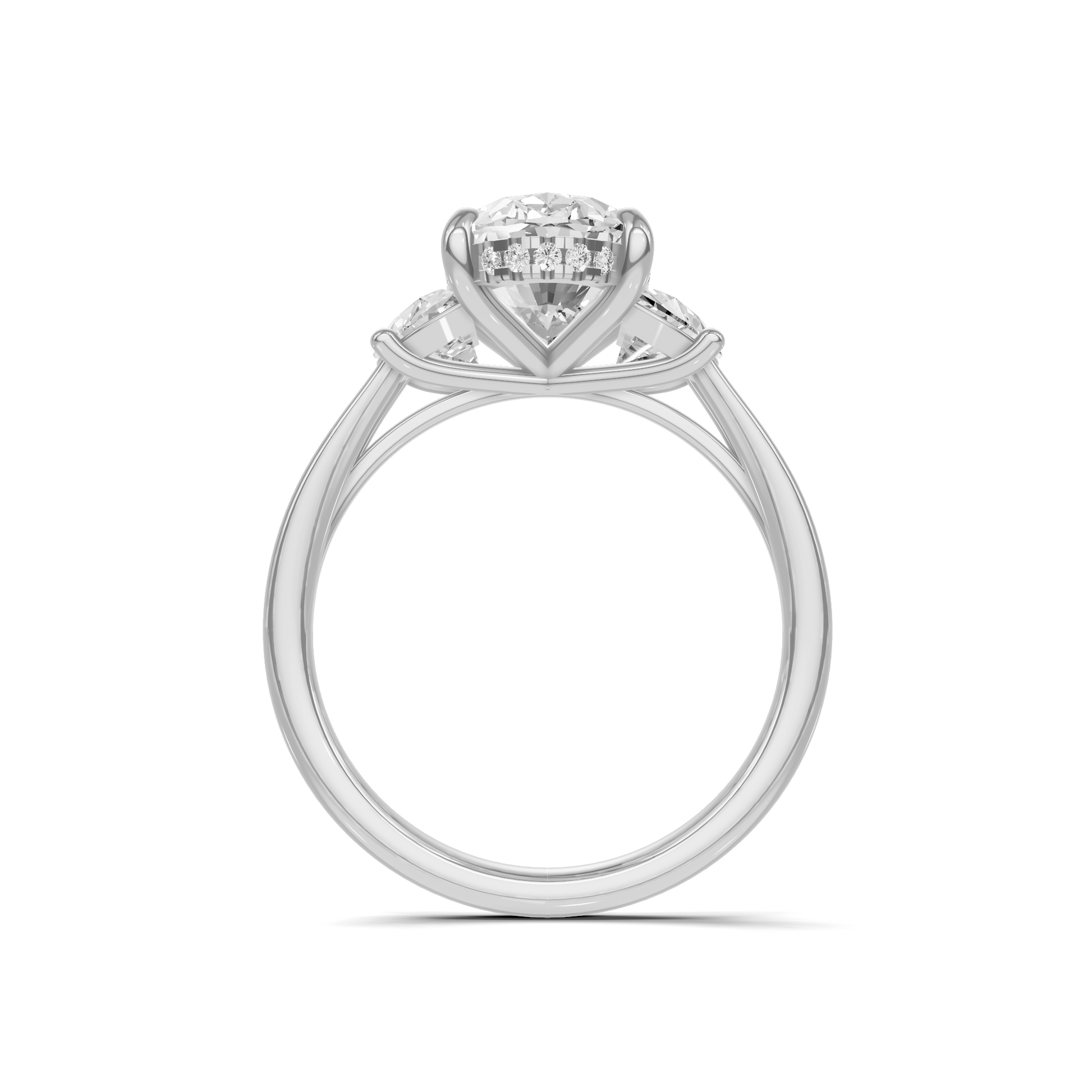 white gold