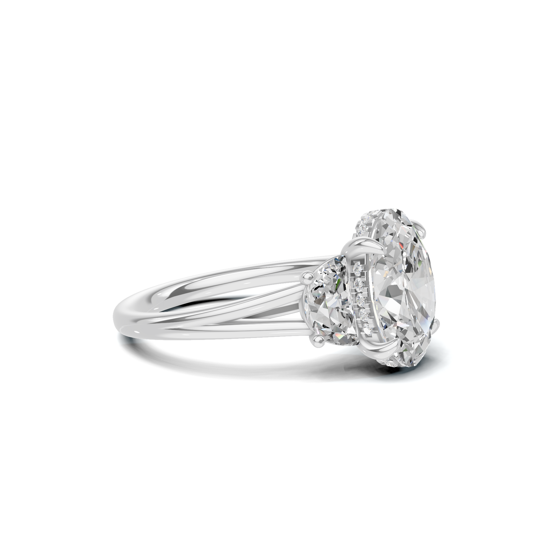 white gold