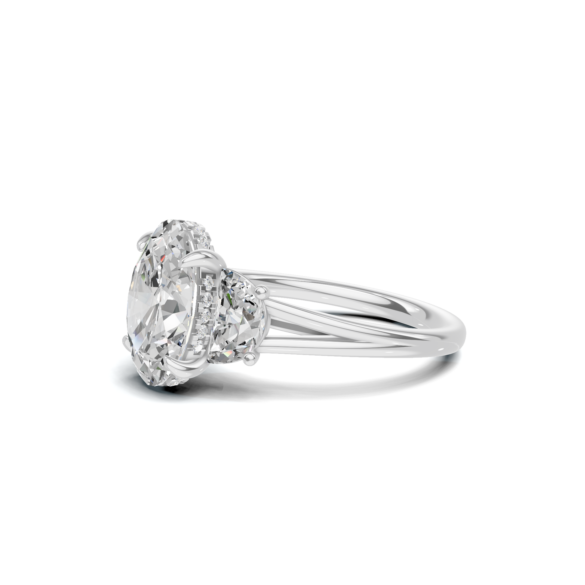 white gold