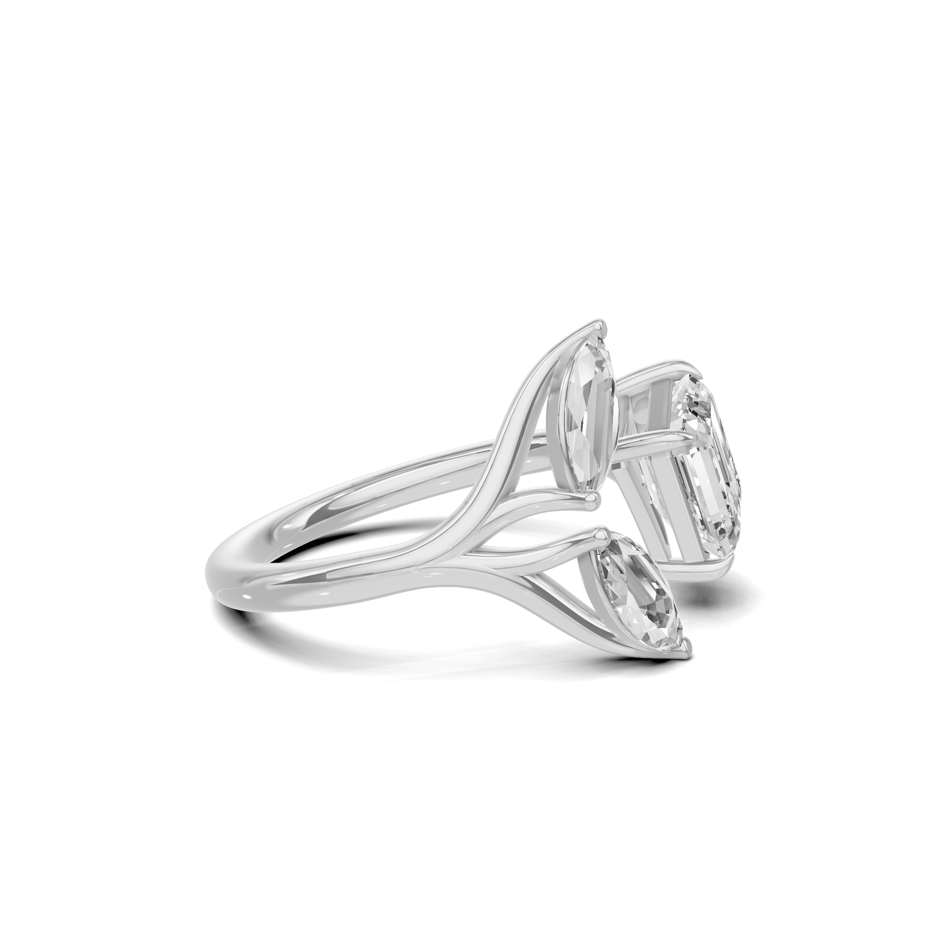 white gold
