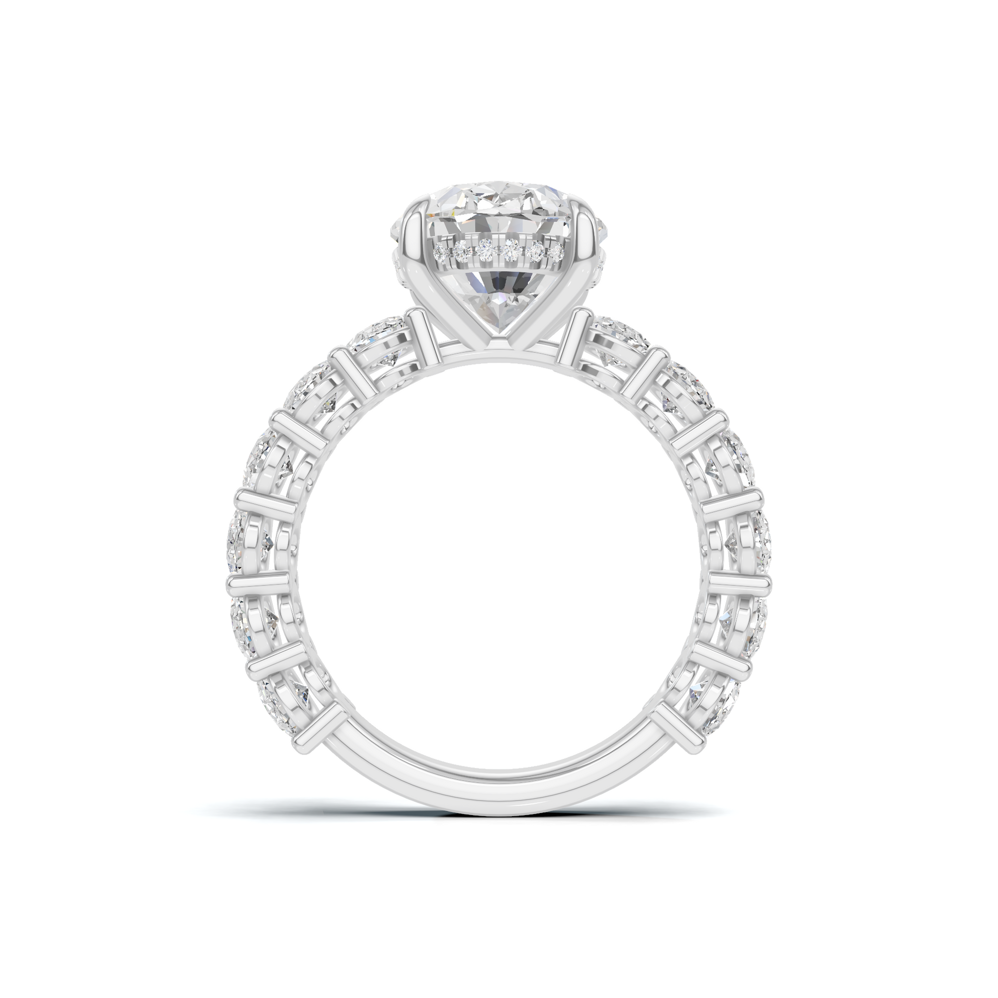 white gold