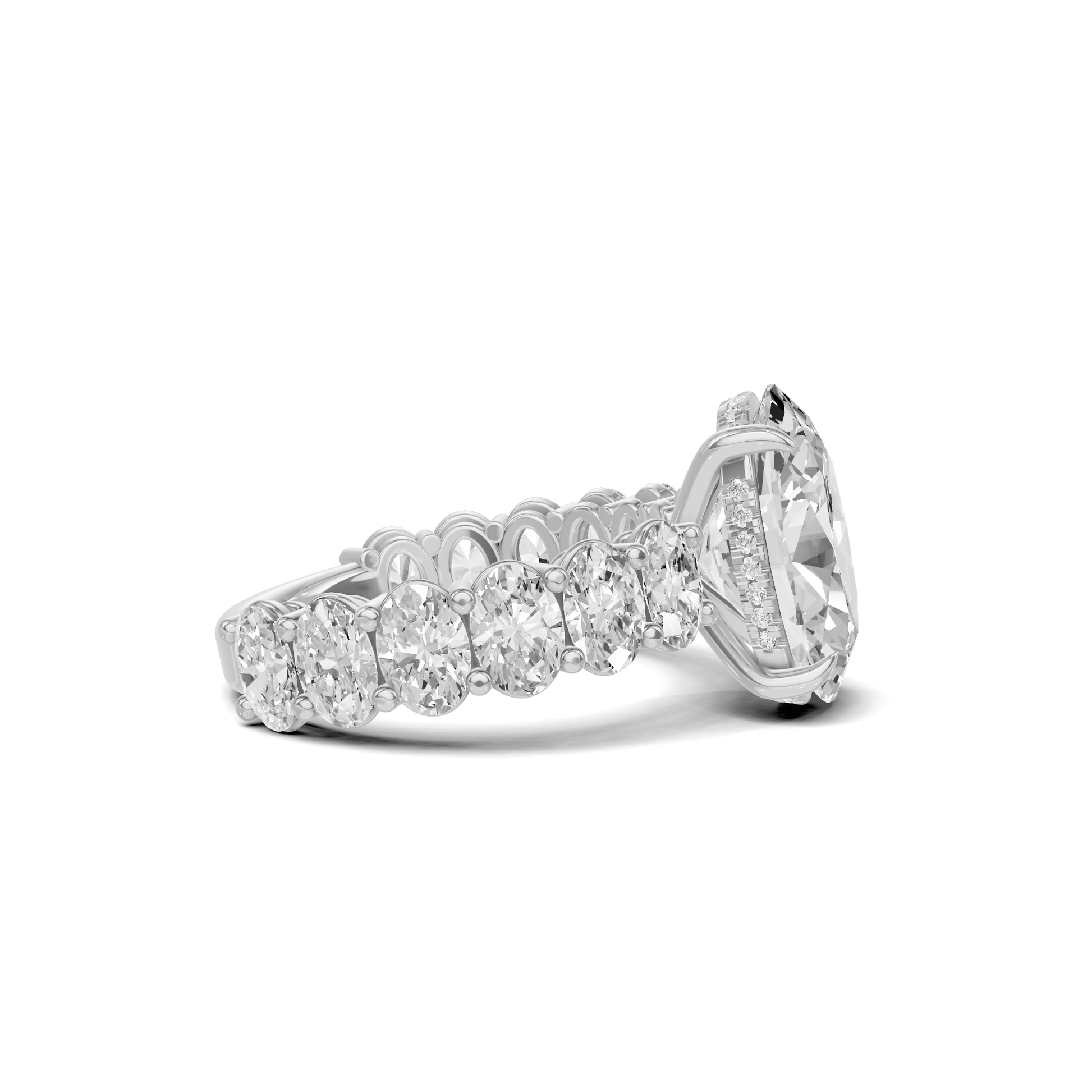 white gold