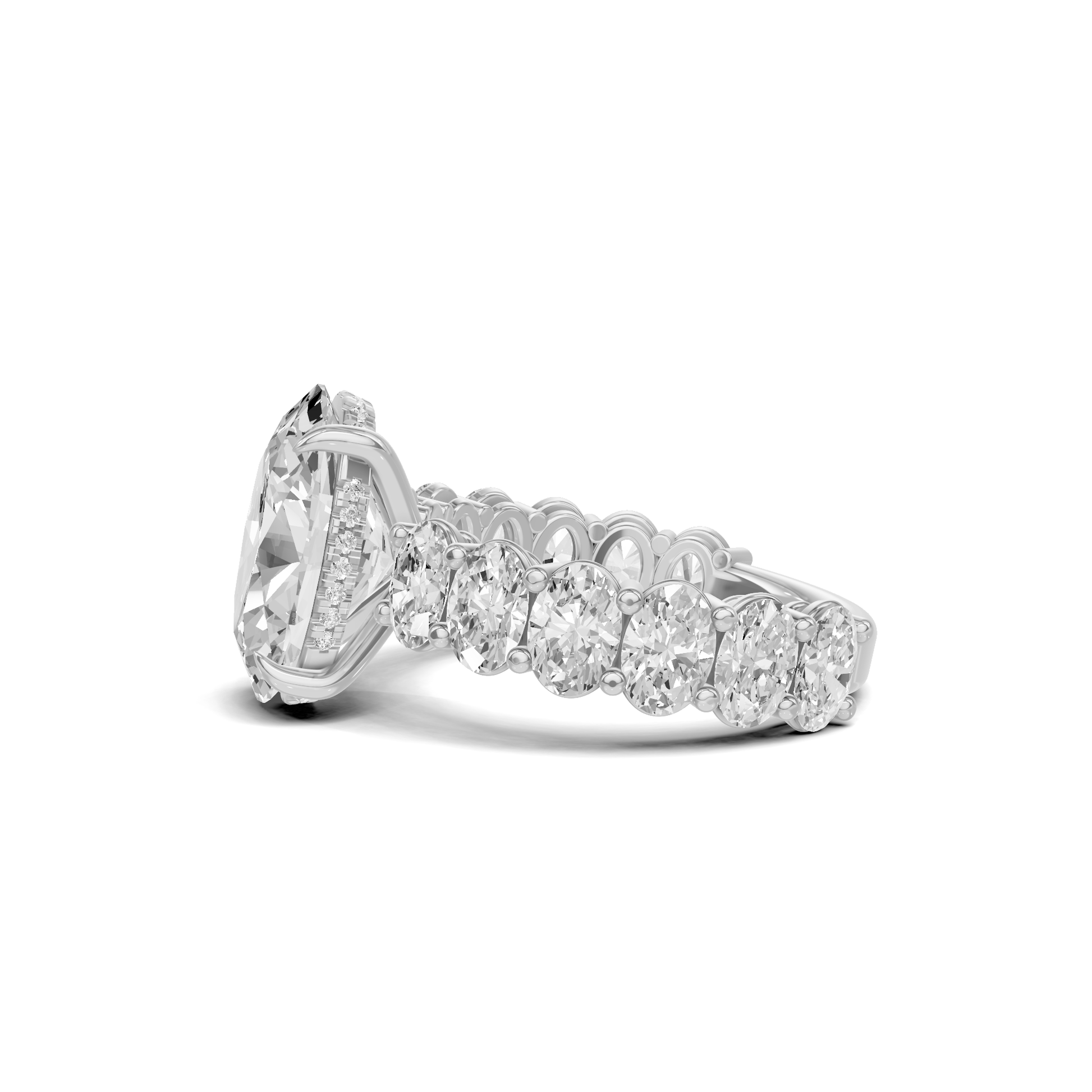 white gold