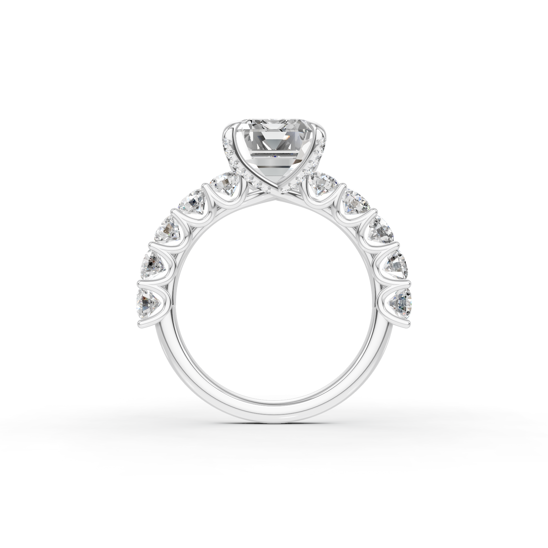 white gold