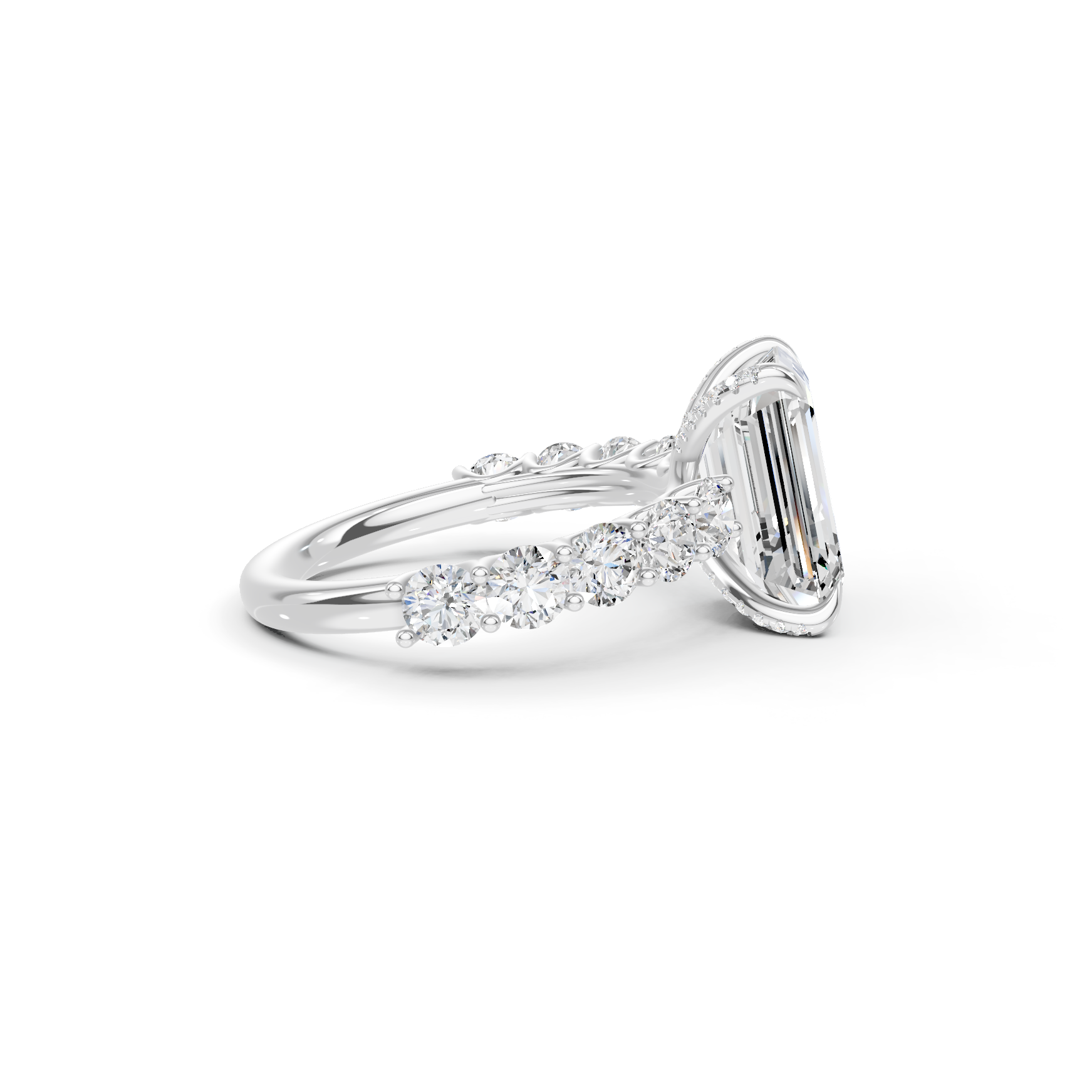 white gold