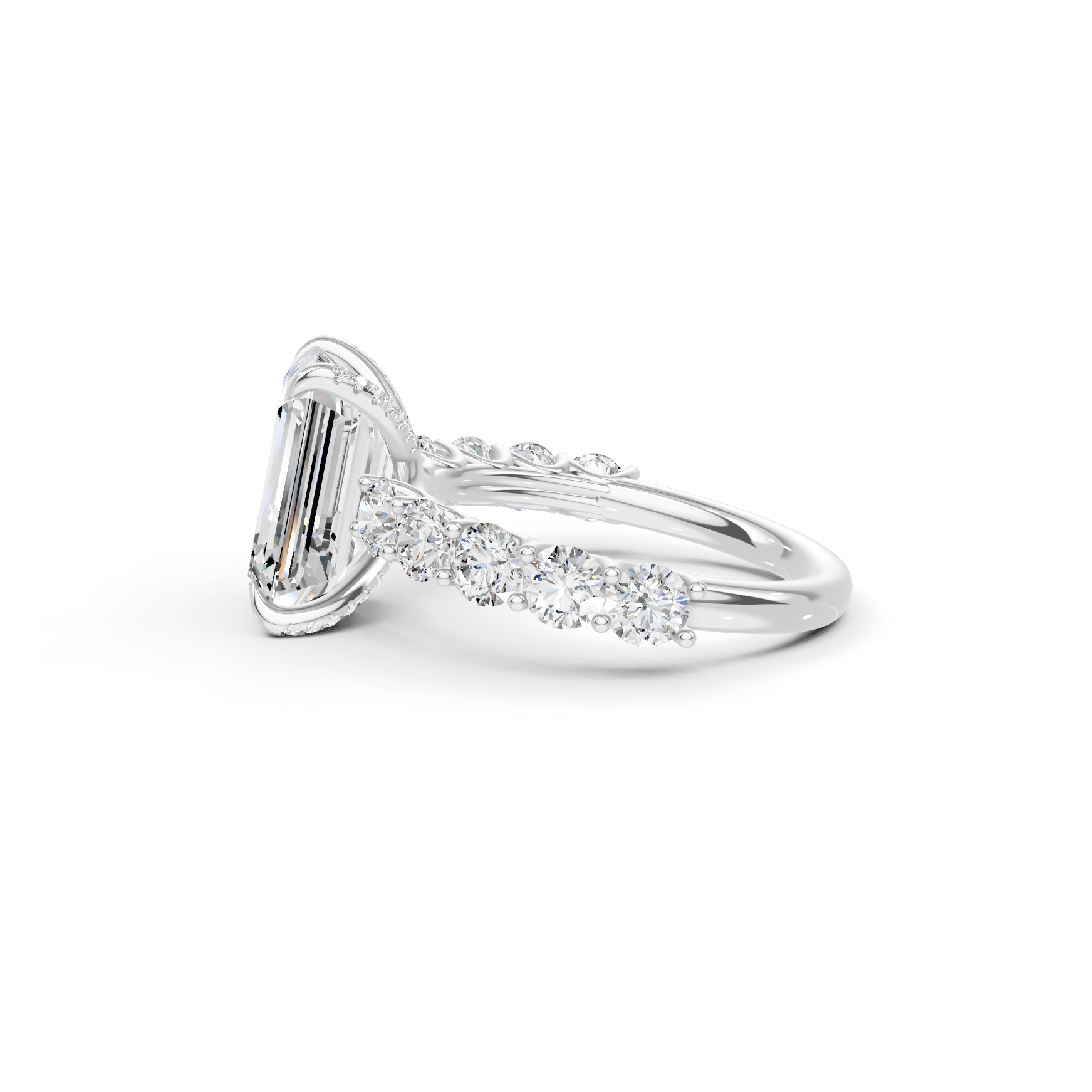 white gold