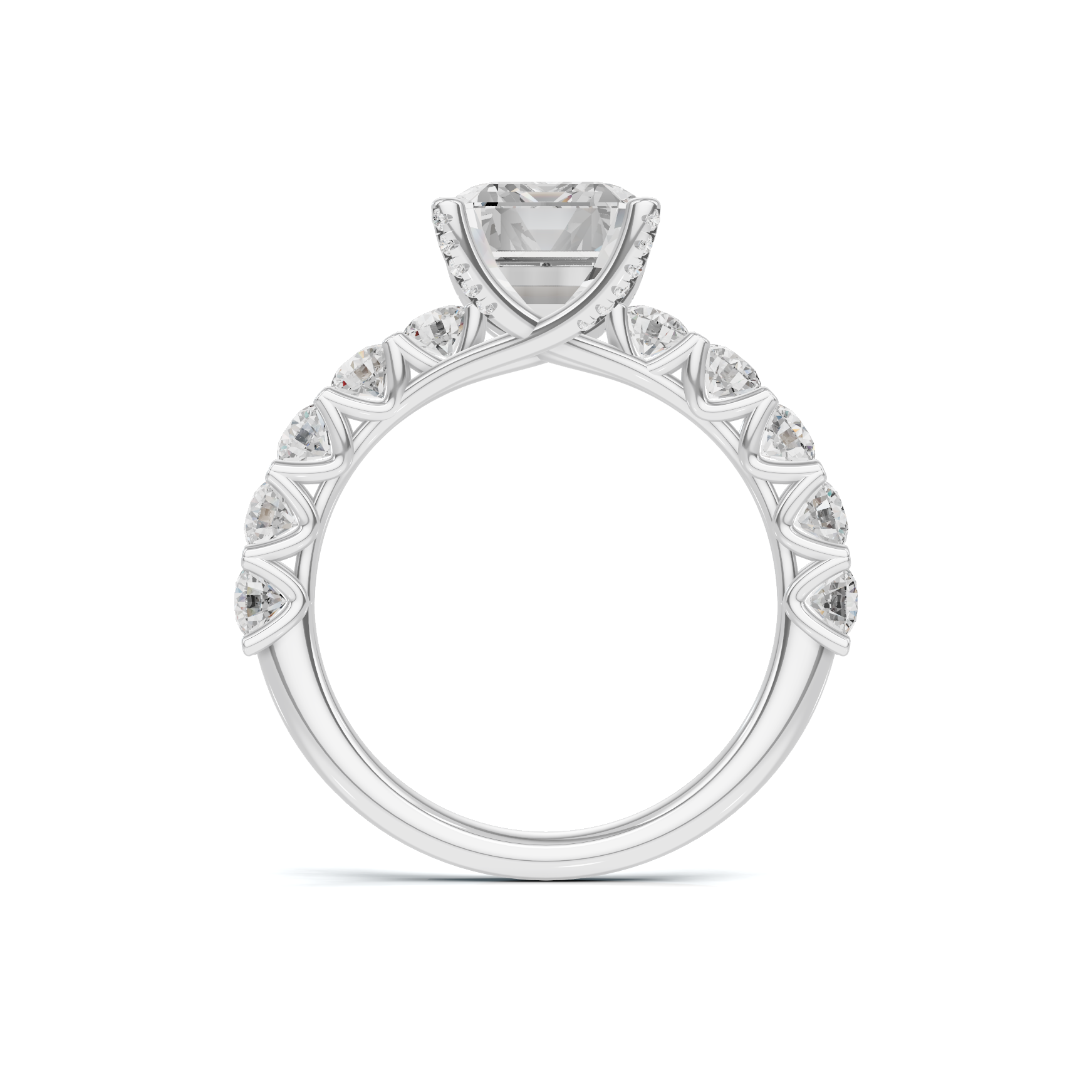 white gold