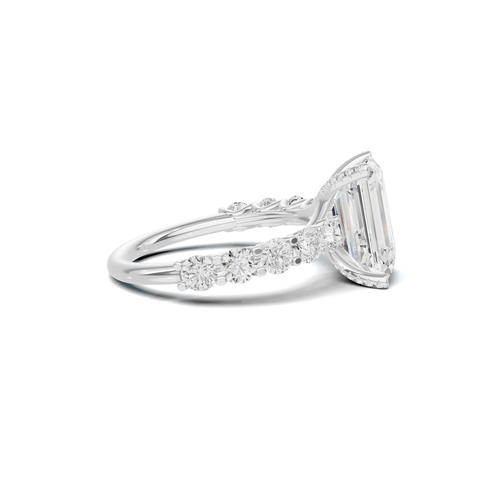 white gold