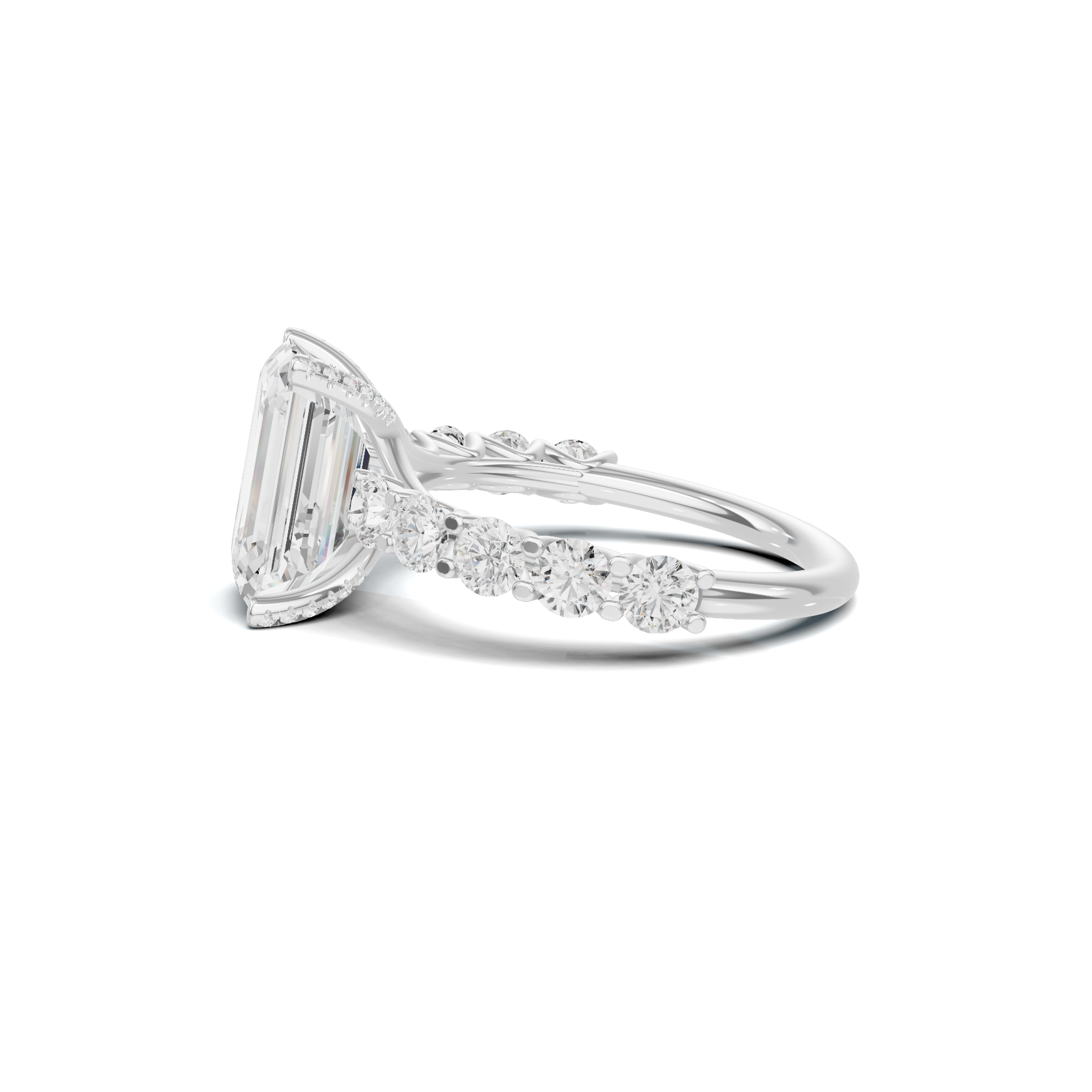 white gold