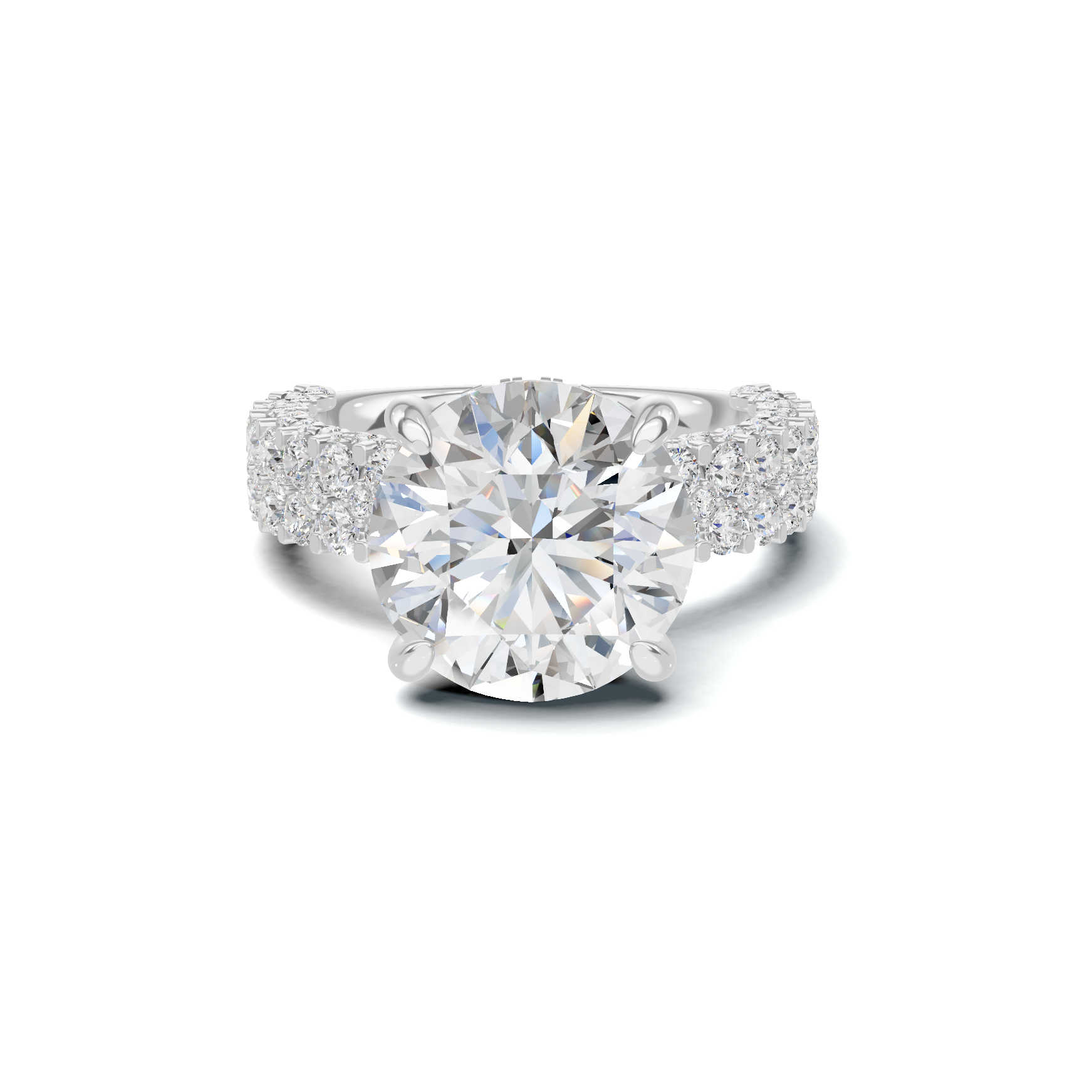 white gold