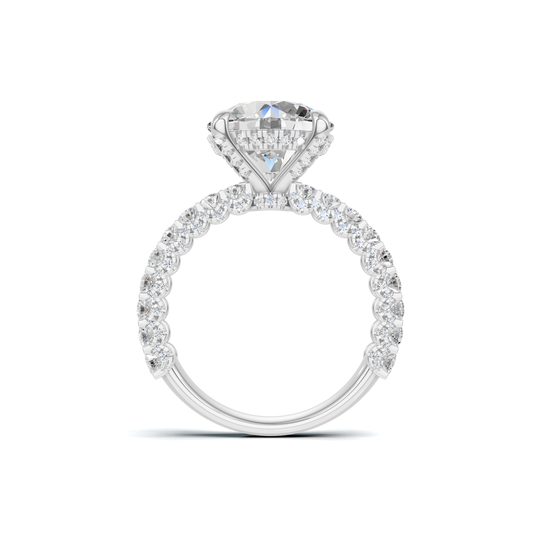 white gold