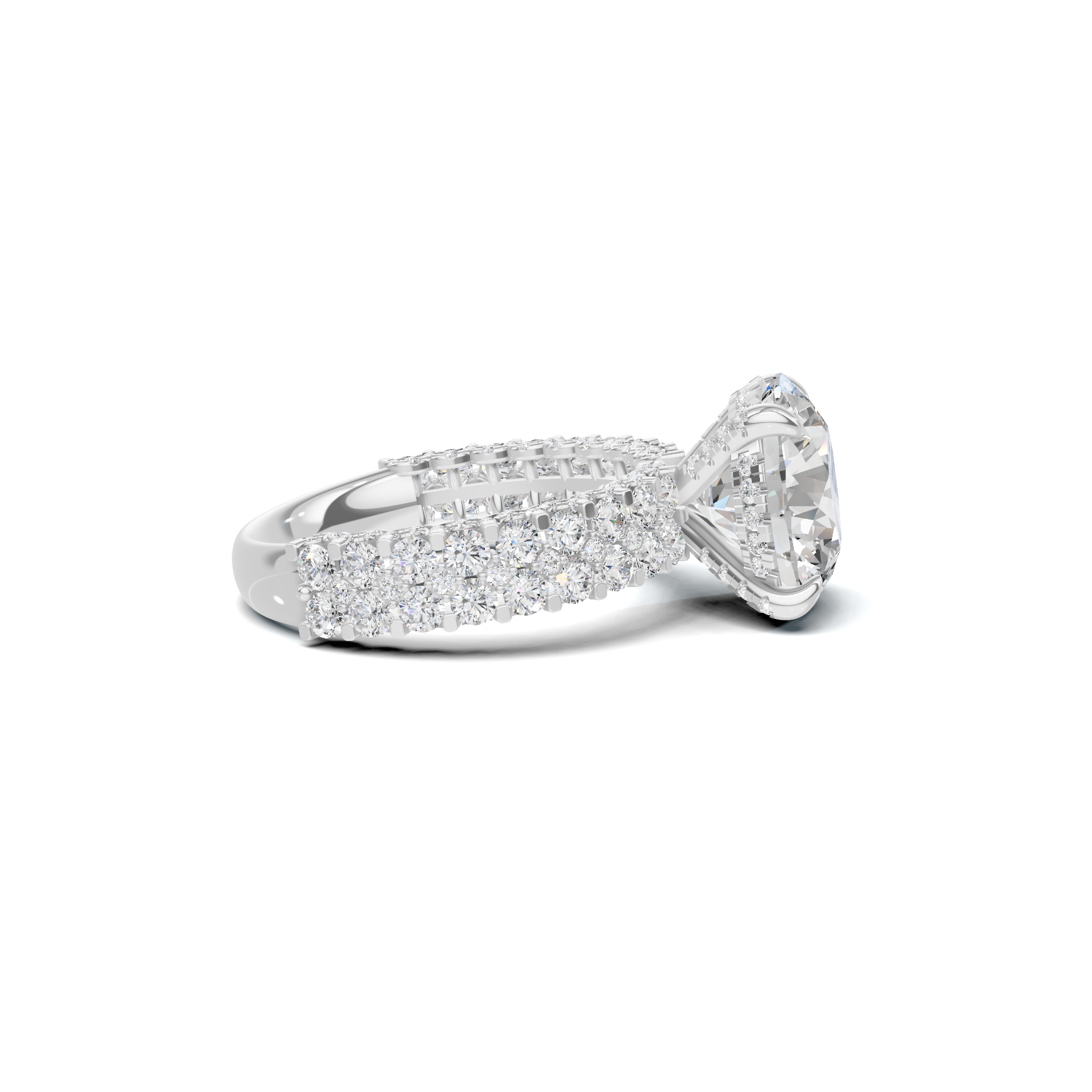 white gold