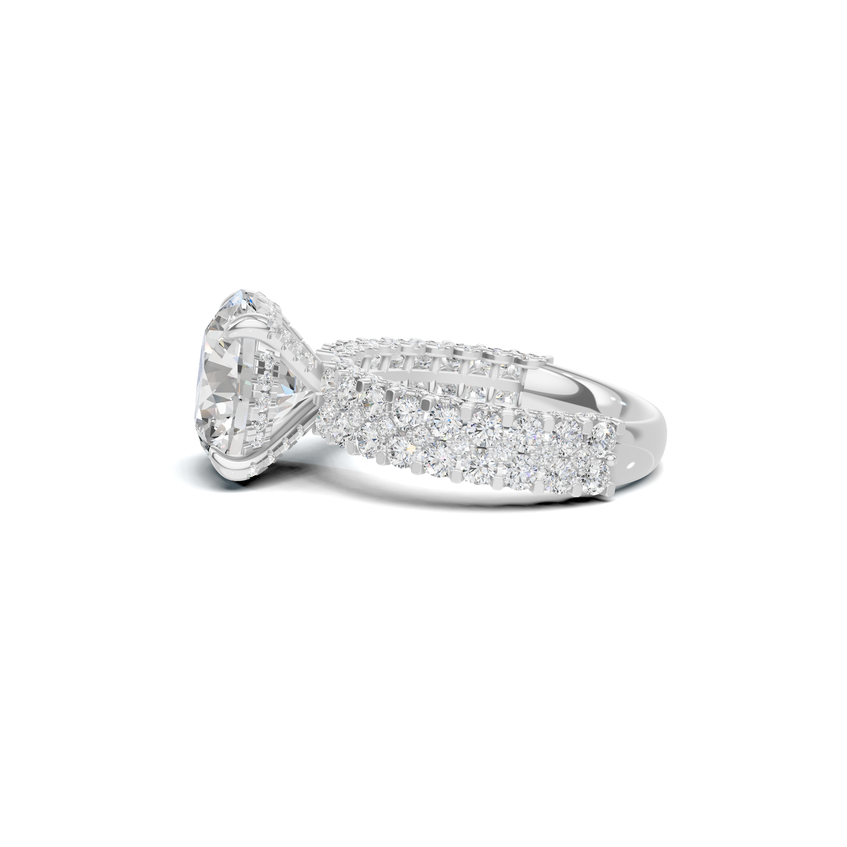 white gold