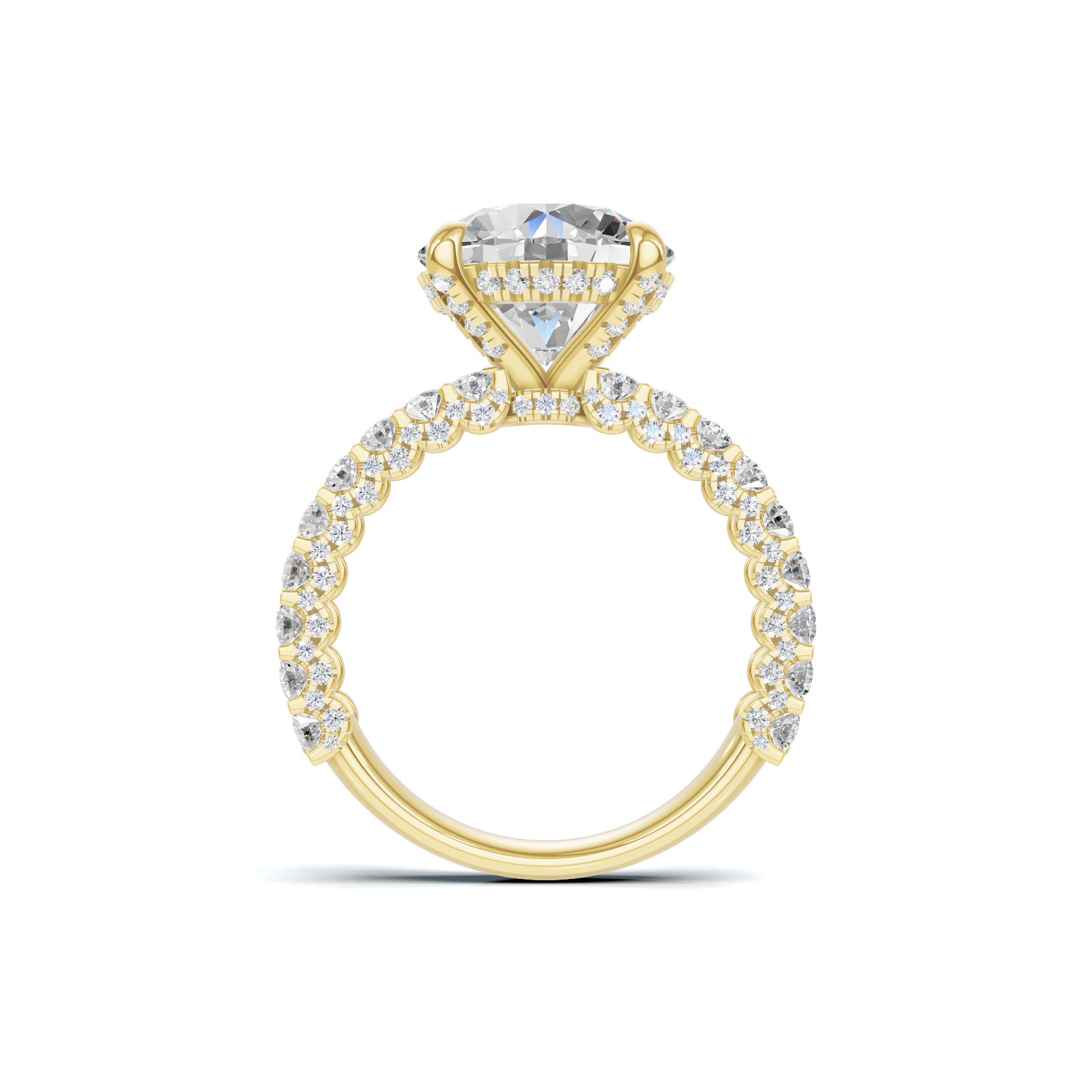 yellow gold