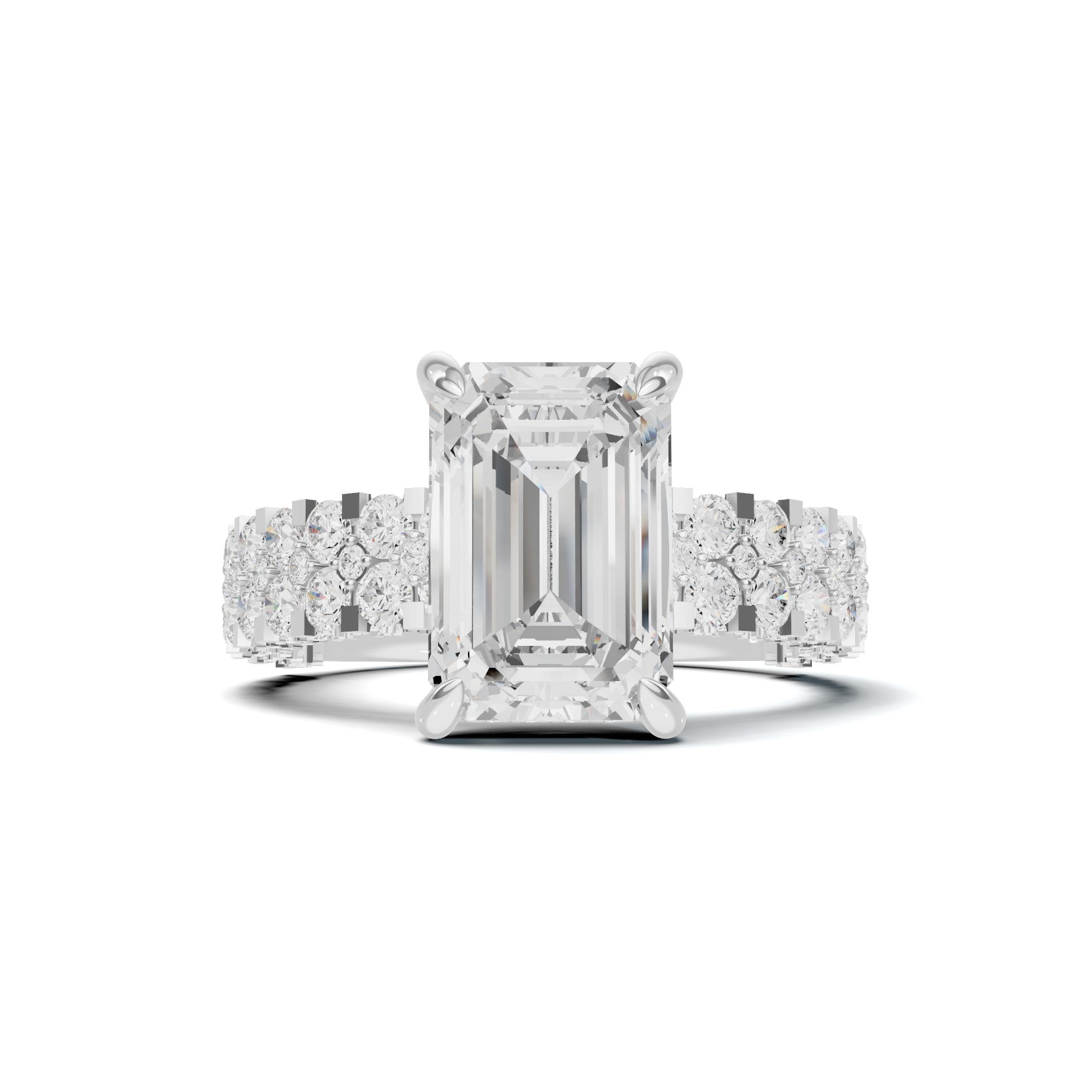 white gold