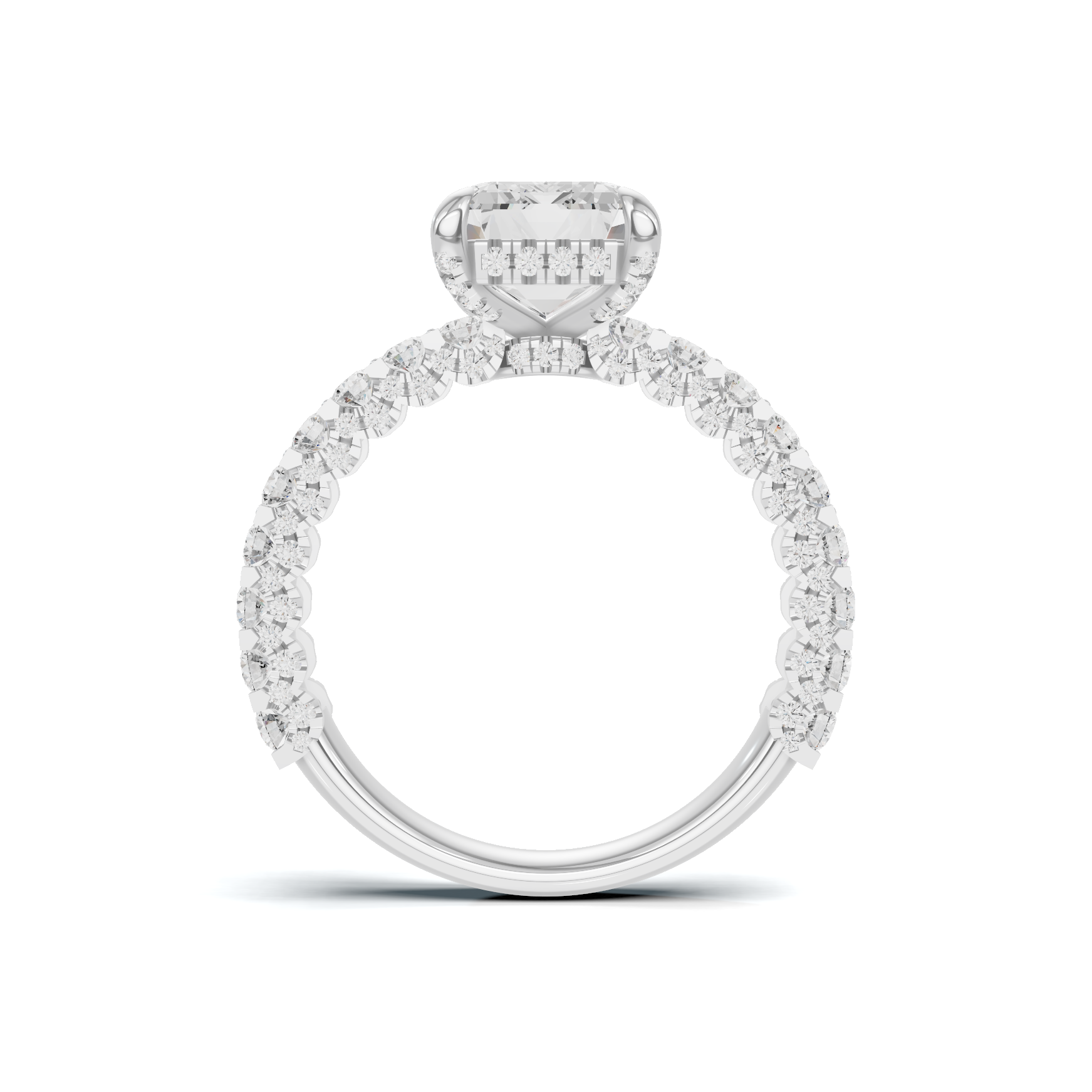 white gold