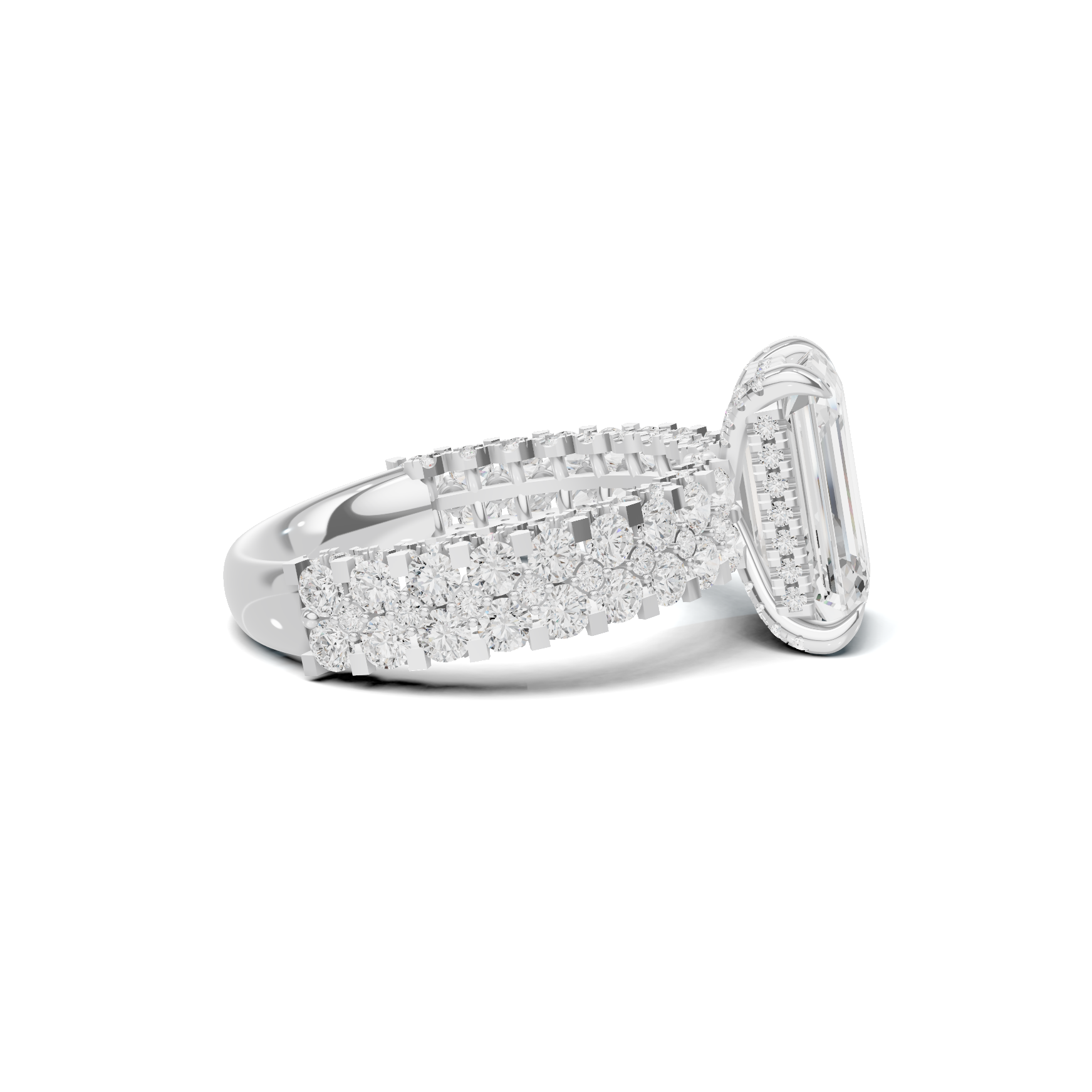 white gold
