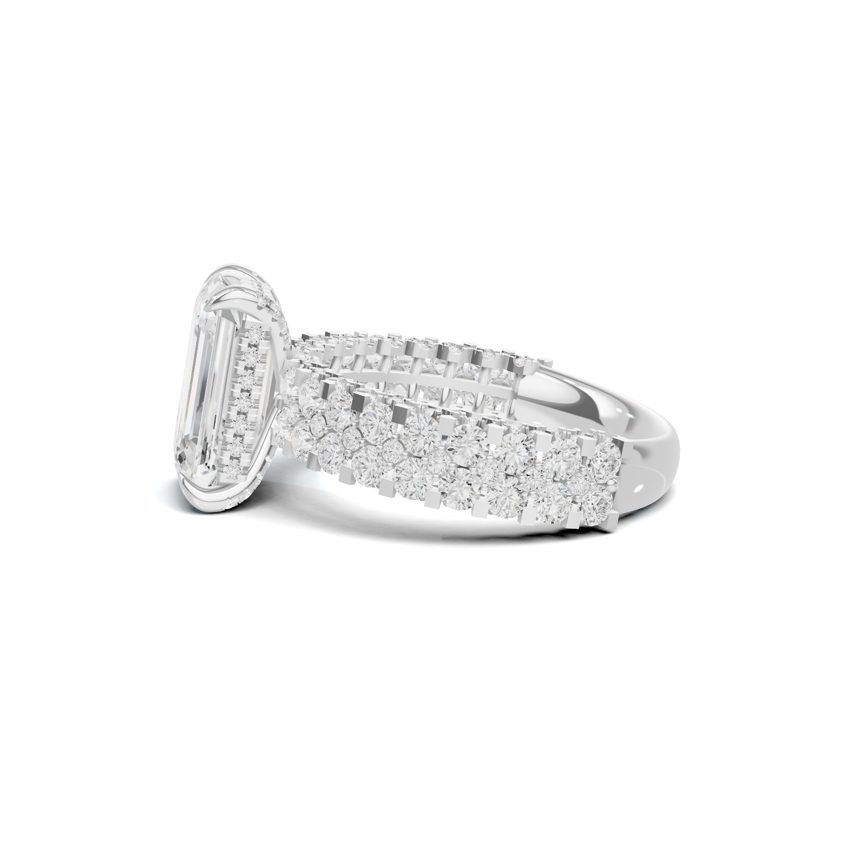 white gold