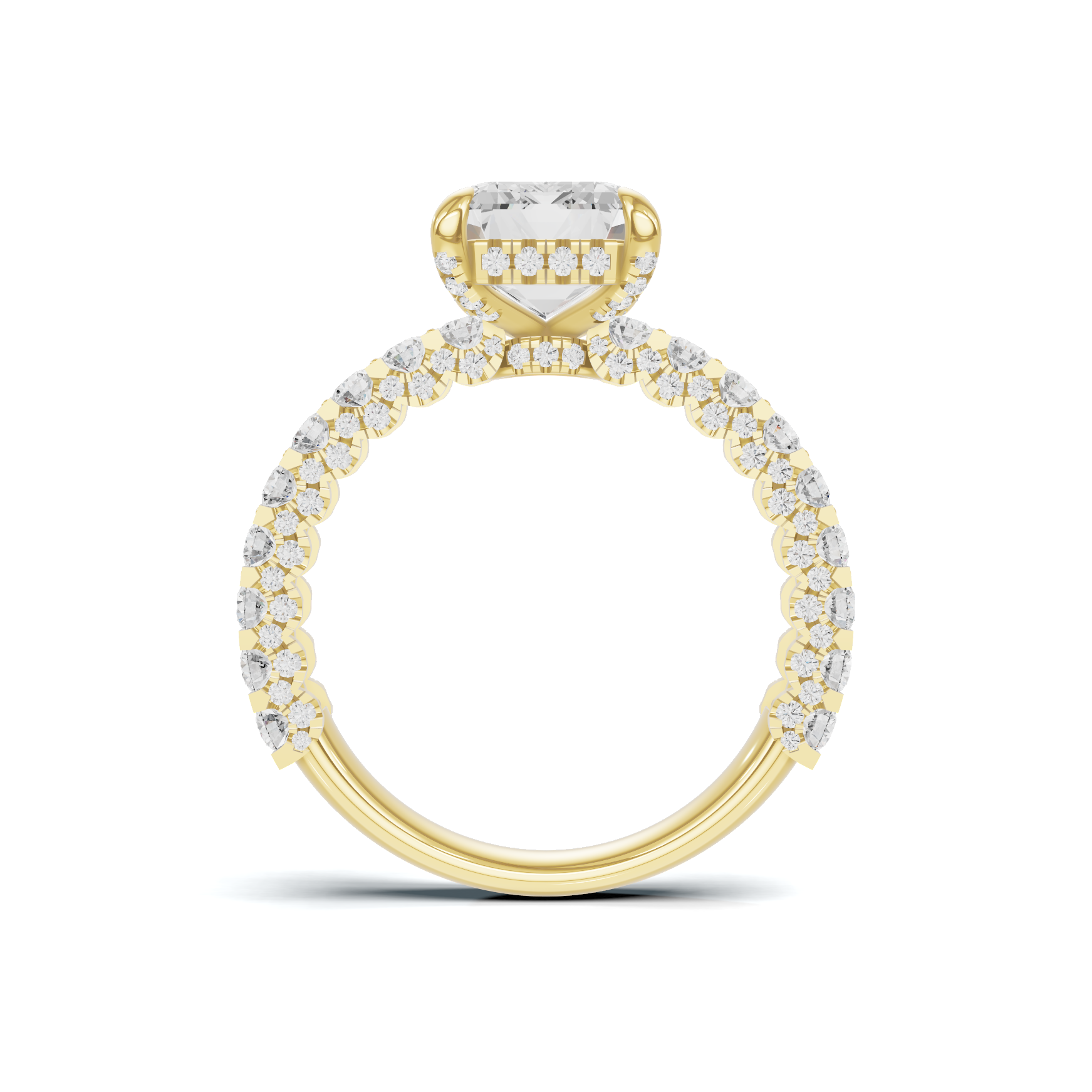 yellow gold