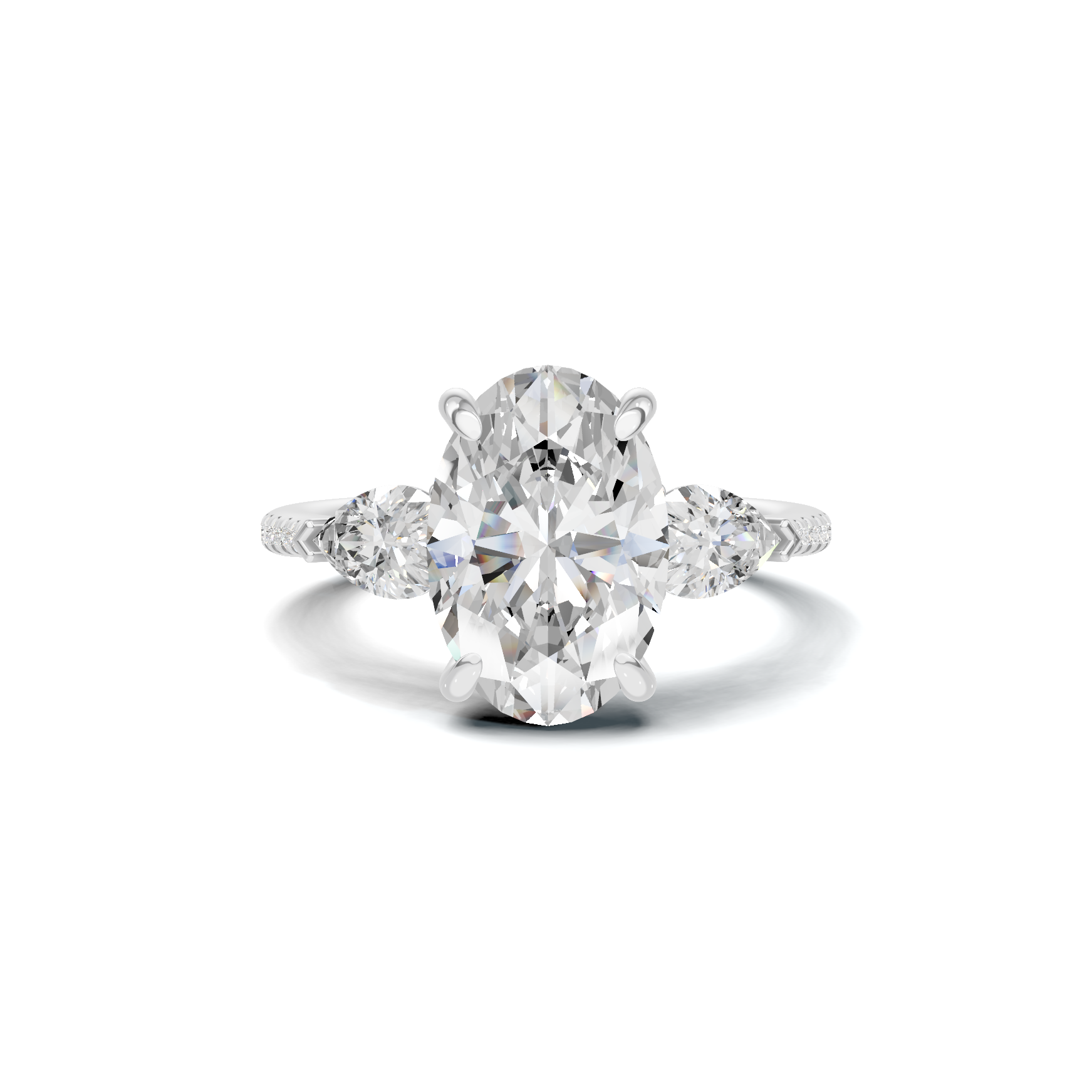 white gold