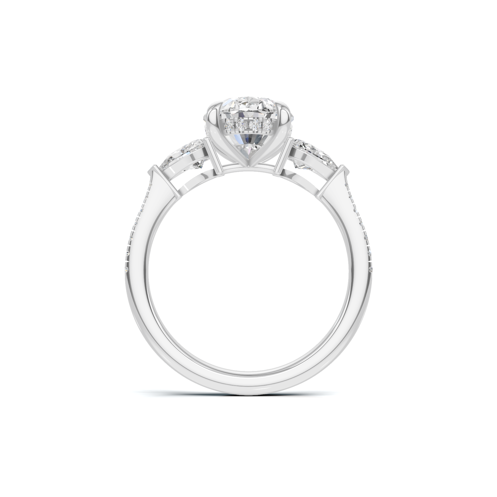 white gold