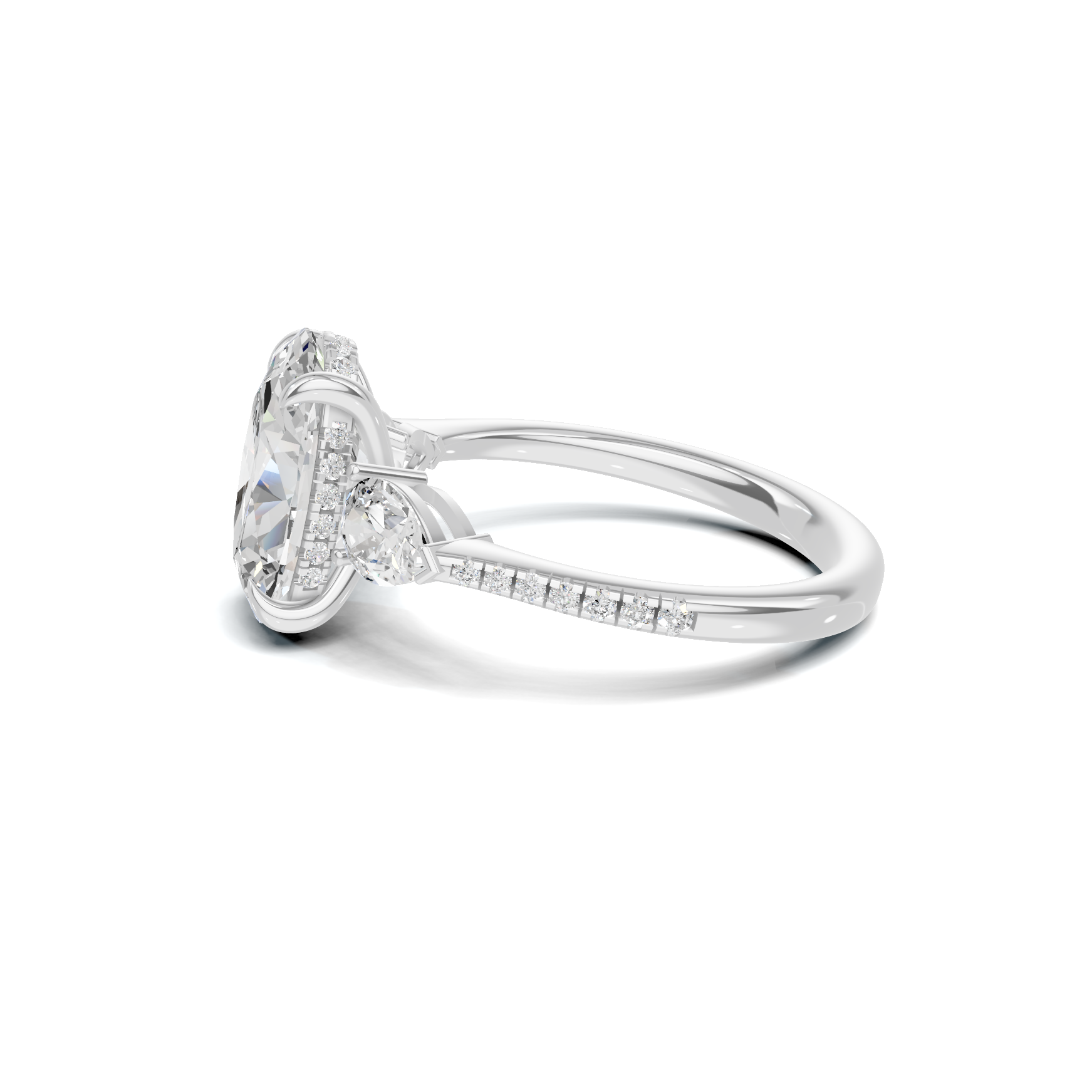 white gold