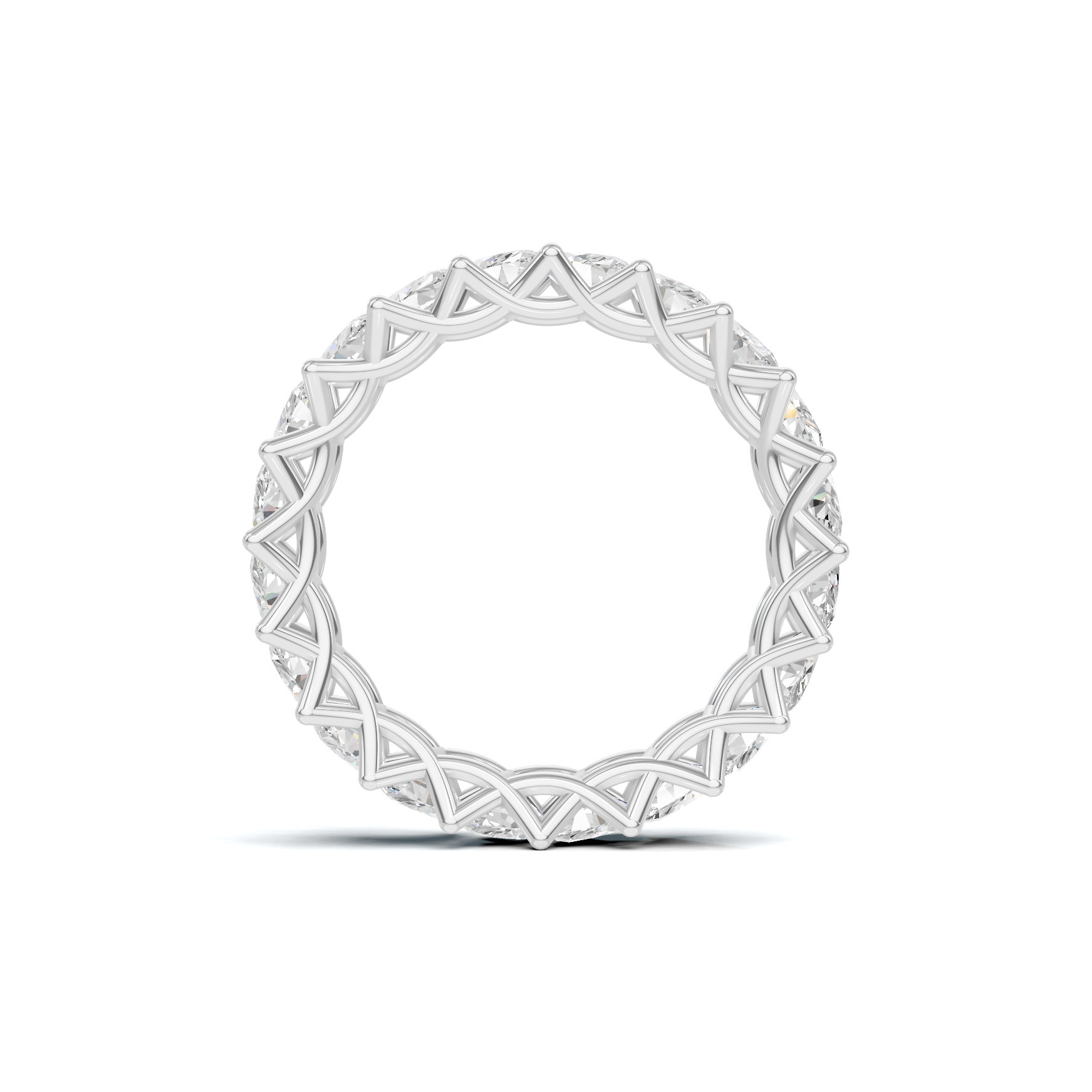 white gold