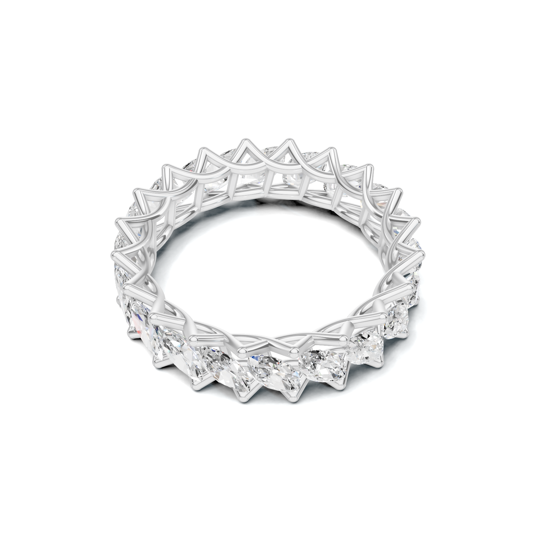 white gold