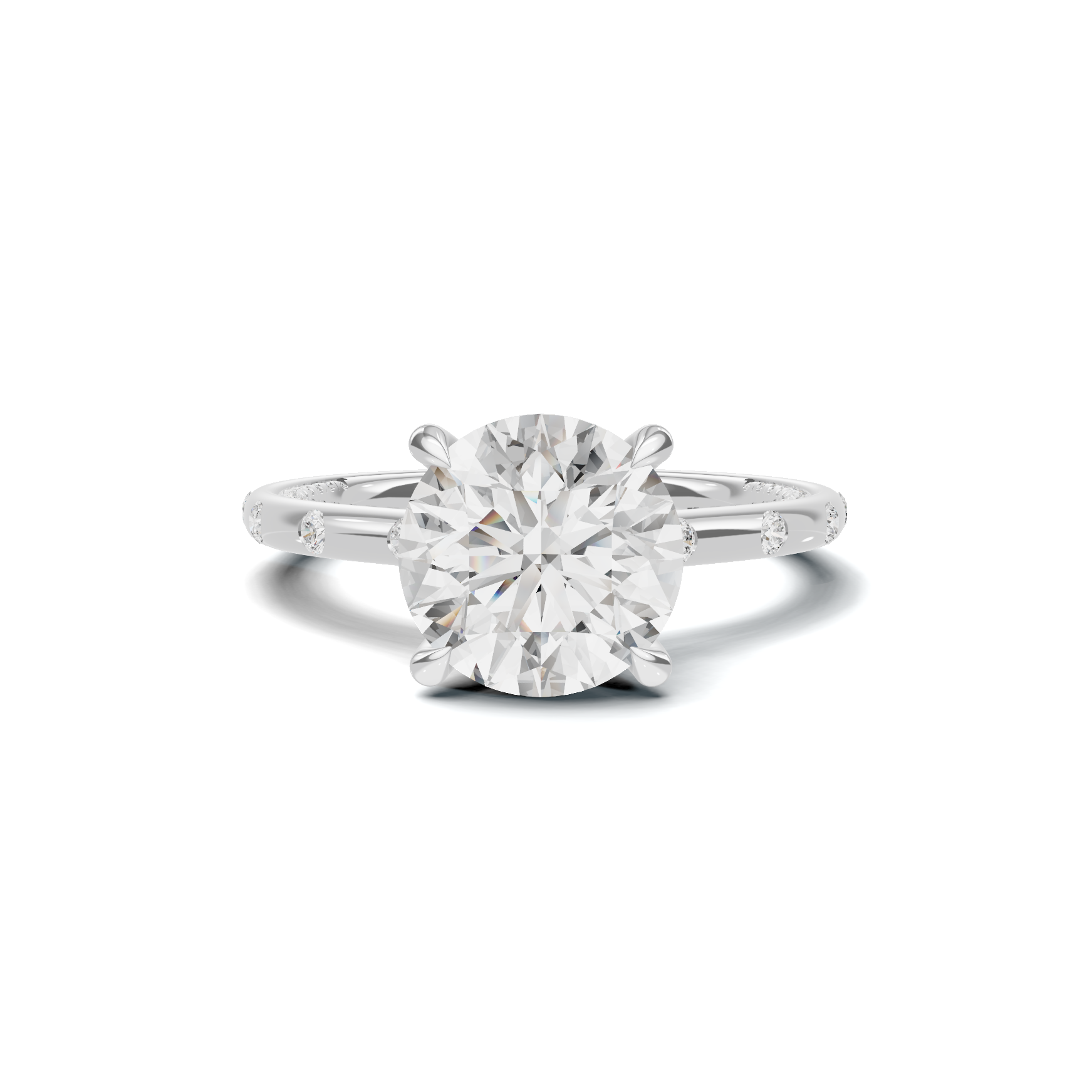 white gold