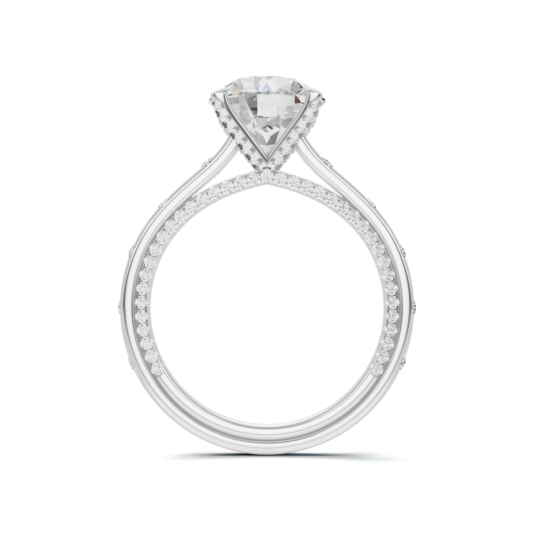 white gold
