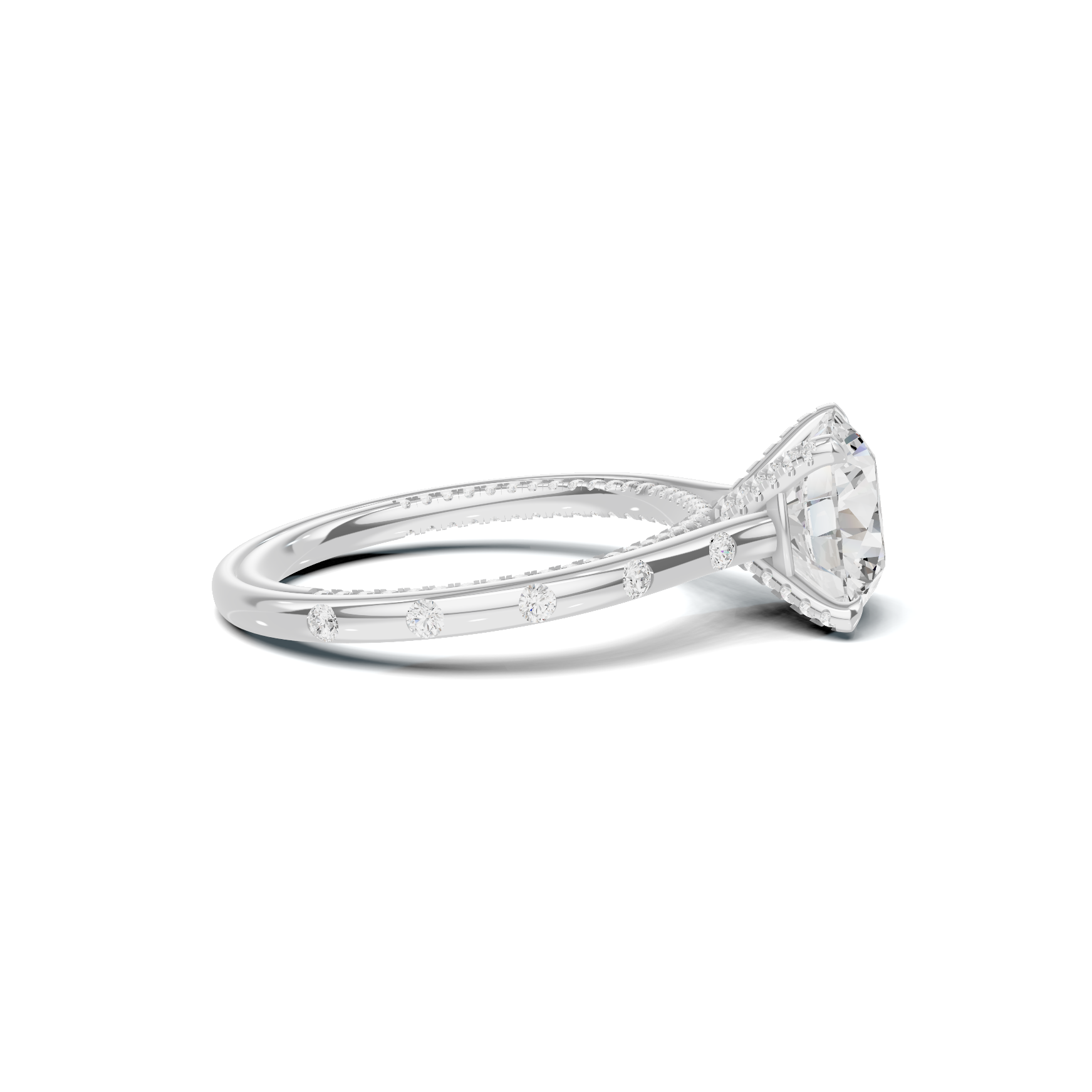white gold