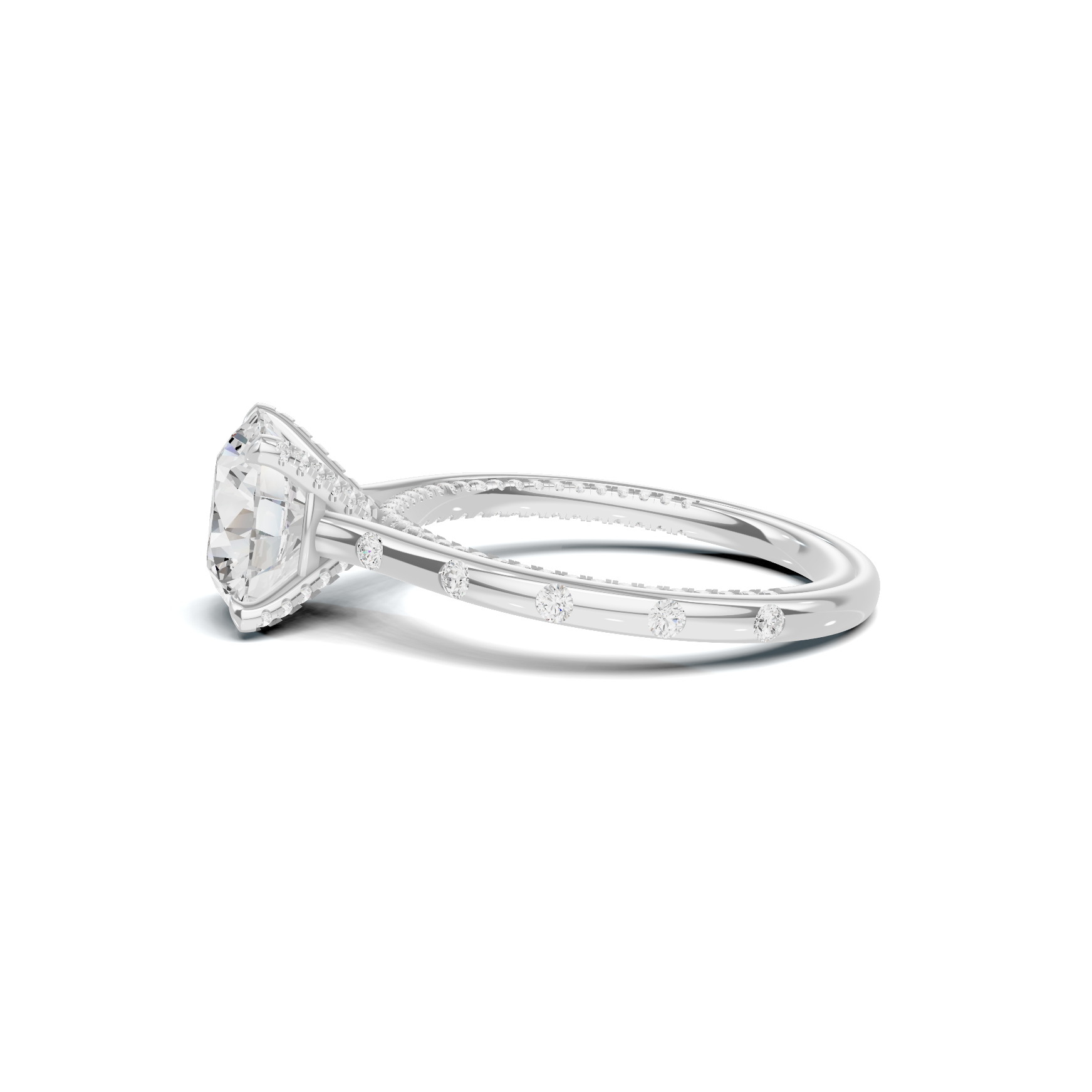 white gold