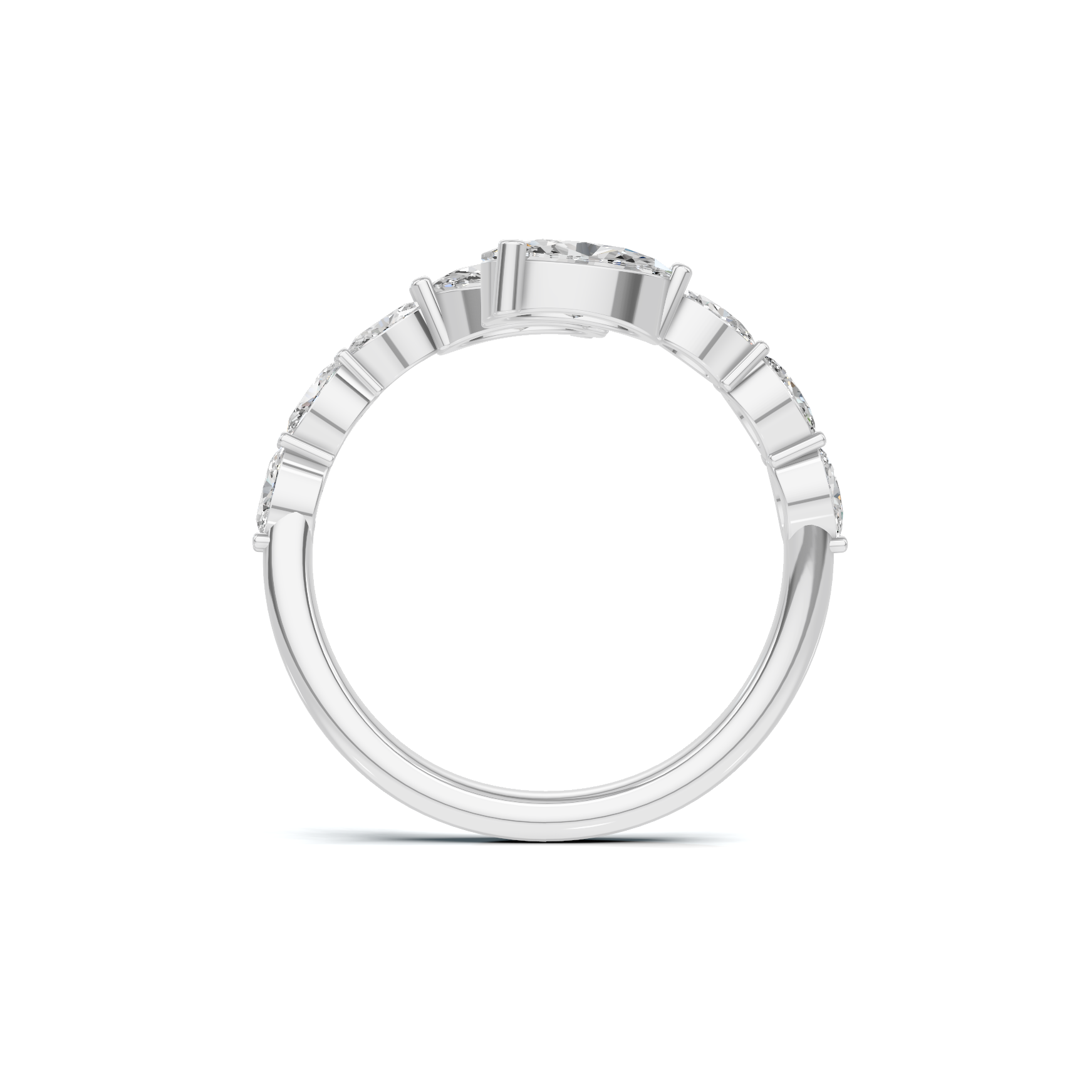 white gold