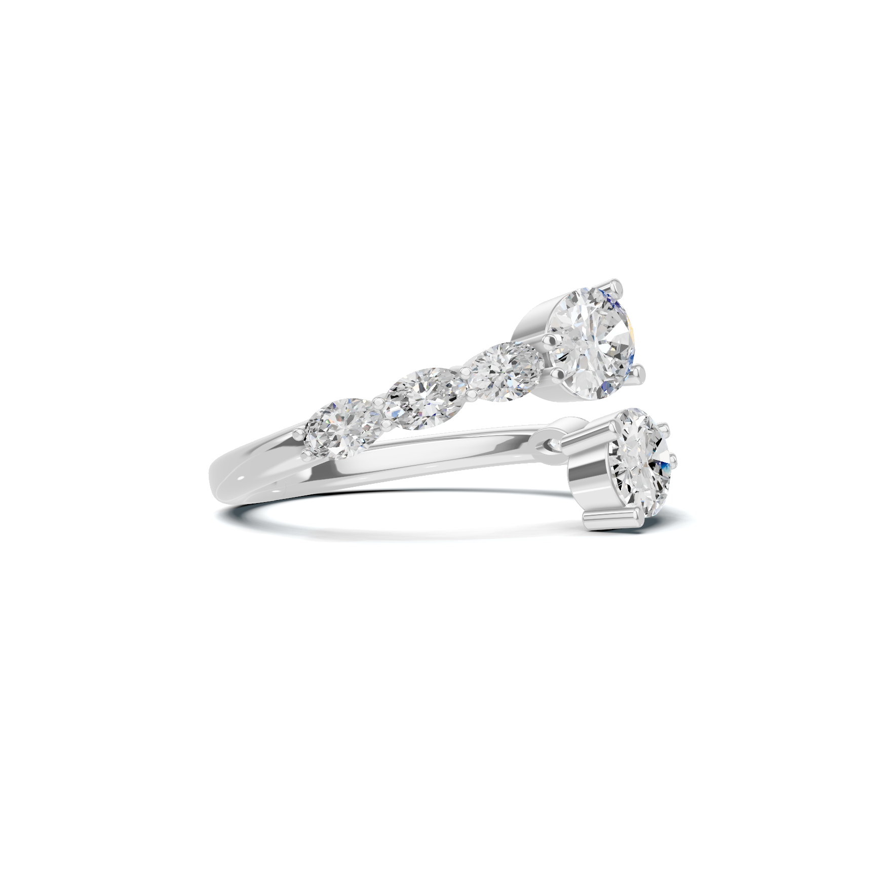 white gold