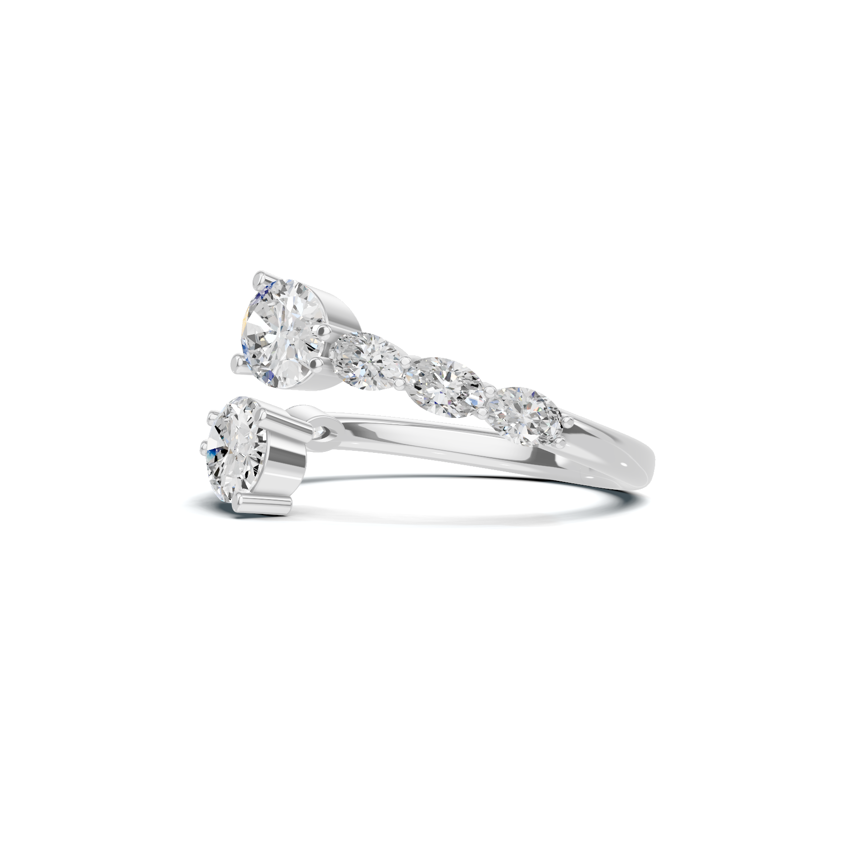 white gold