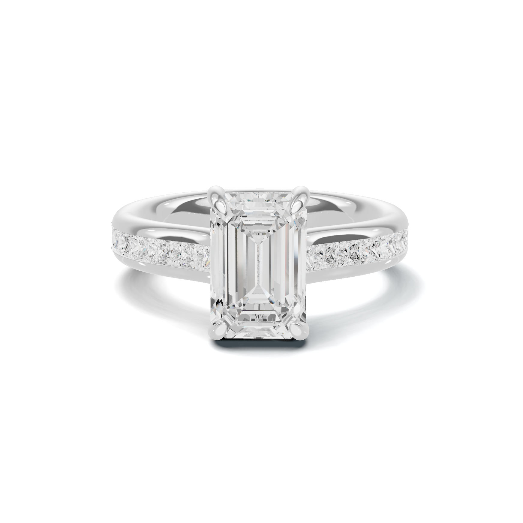 white gold