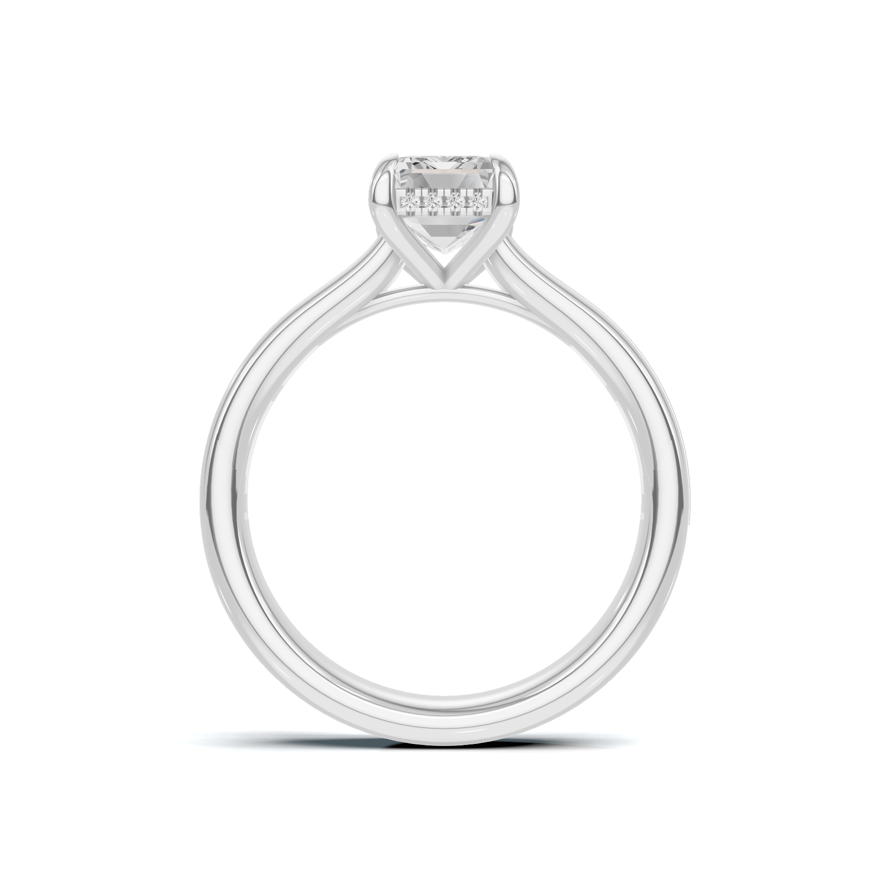 white gold