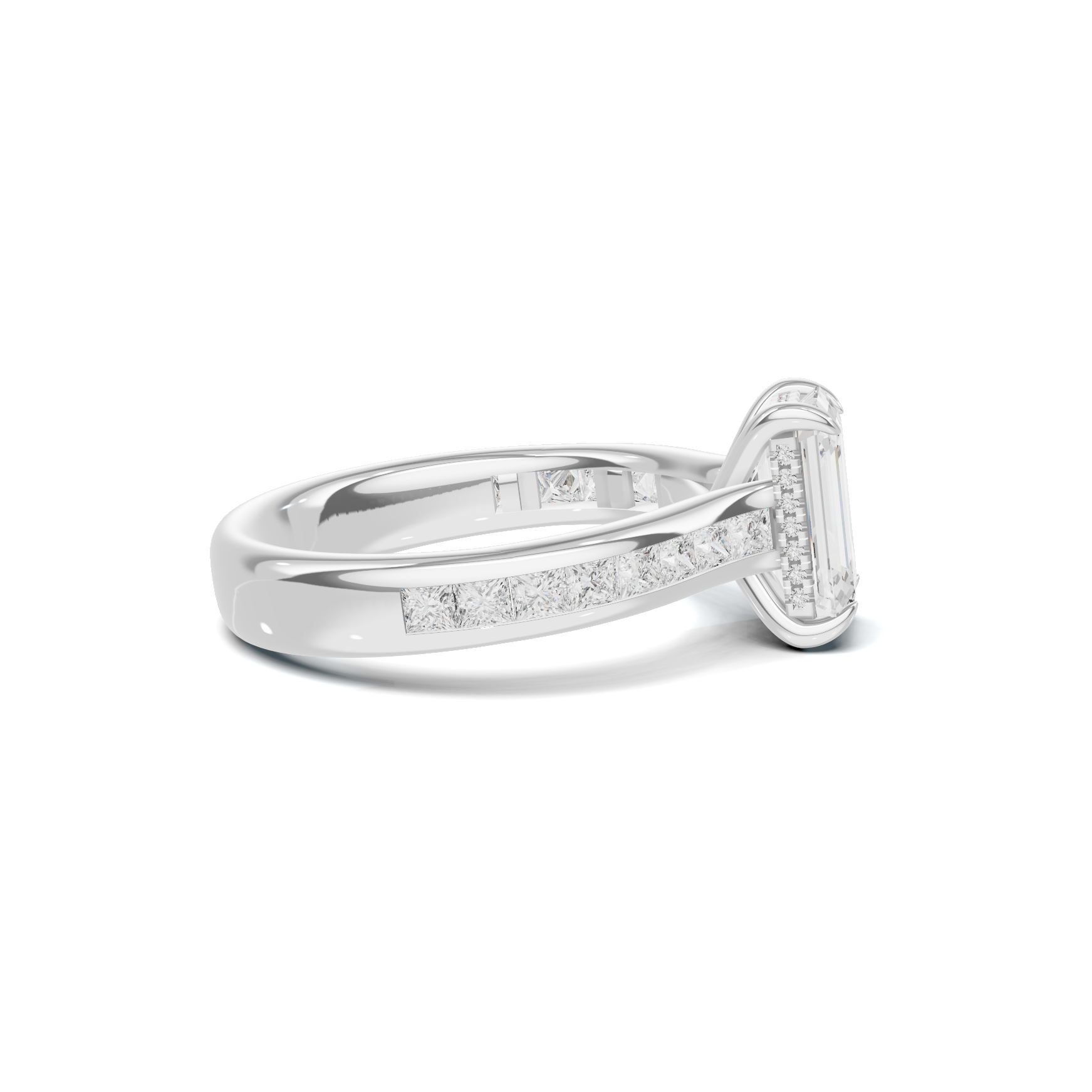 white gold