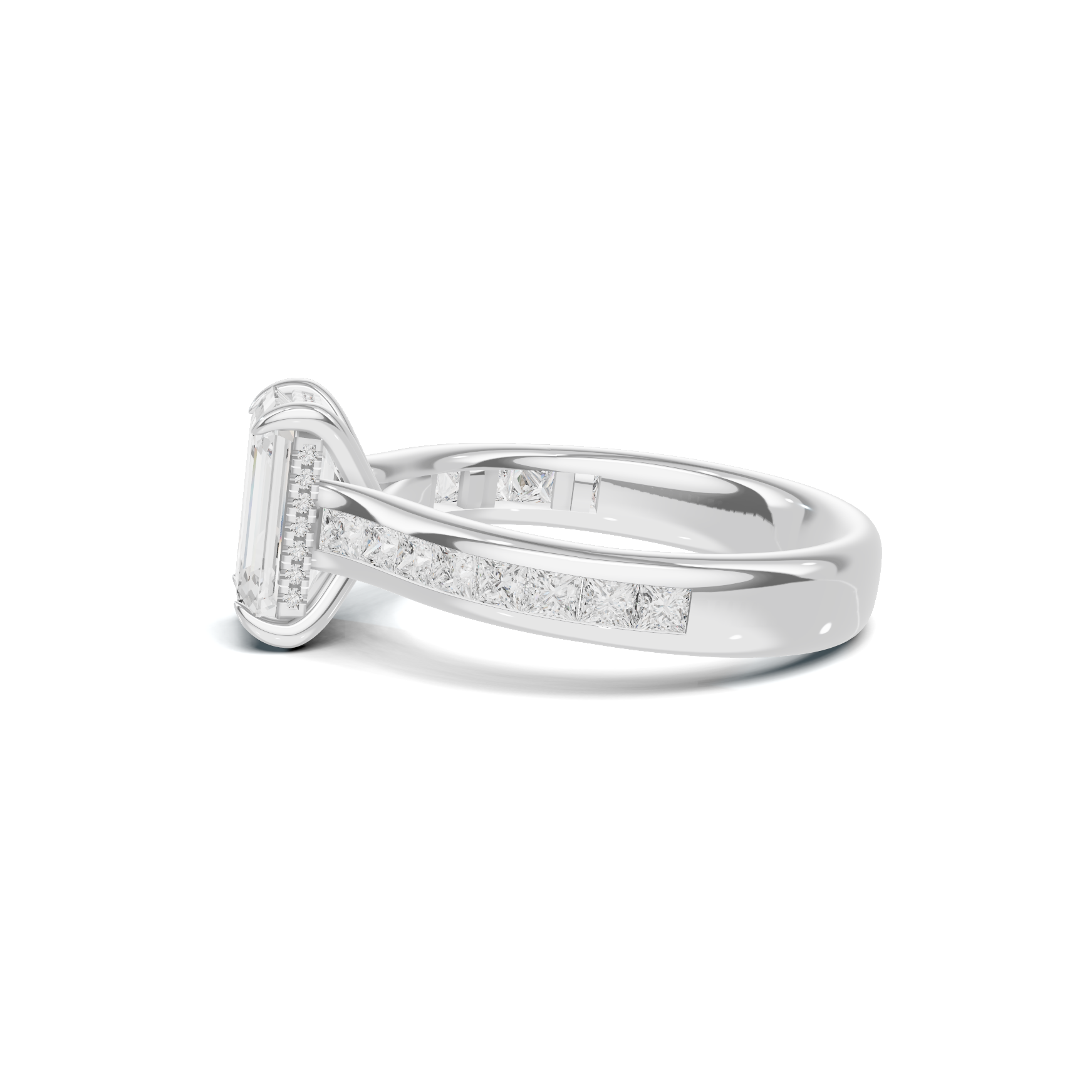 white gold