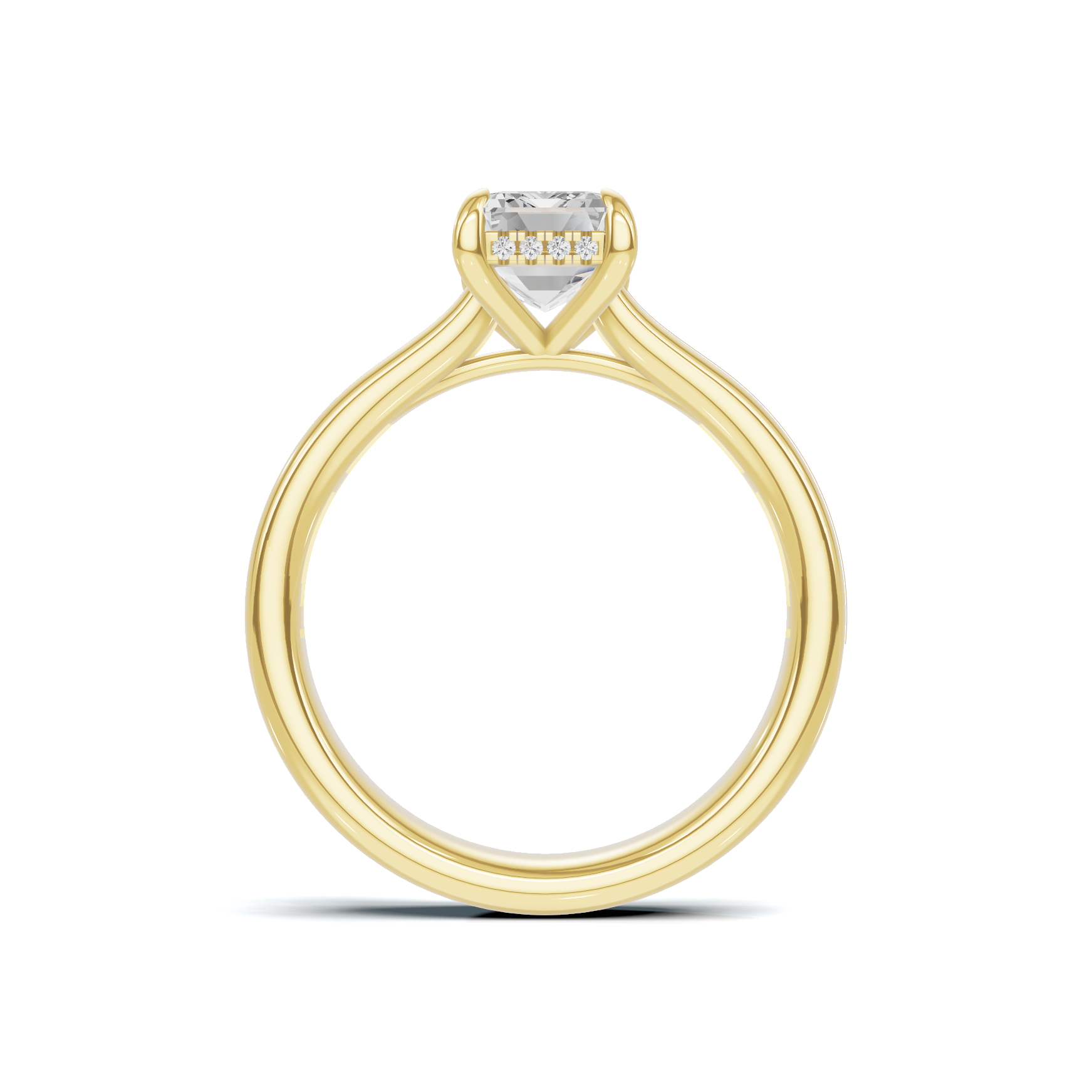 yellow gold