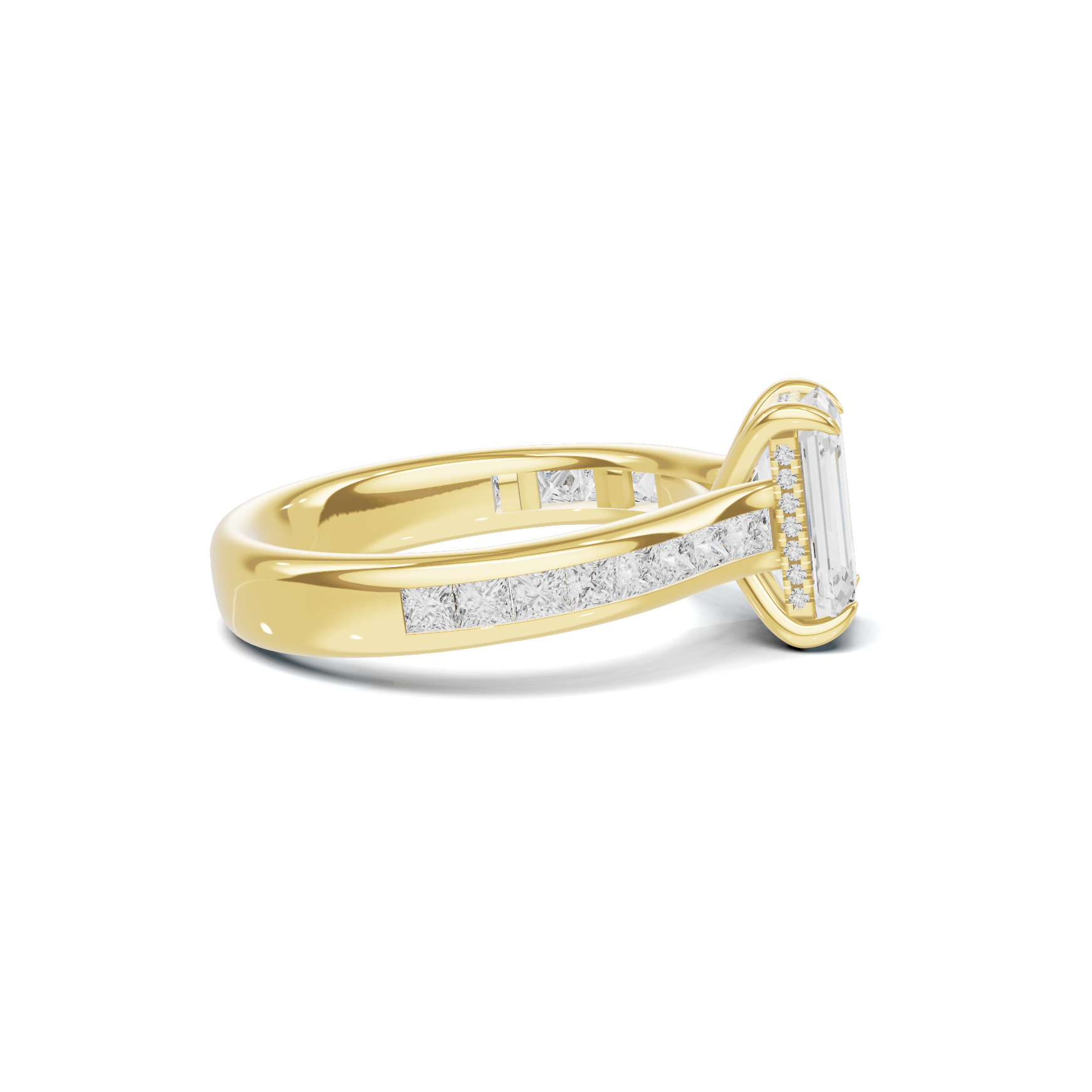 yellow gold