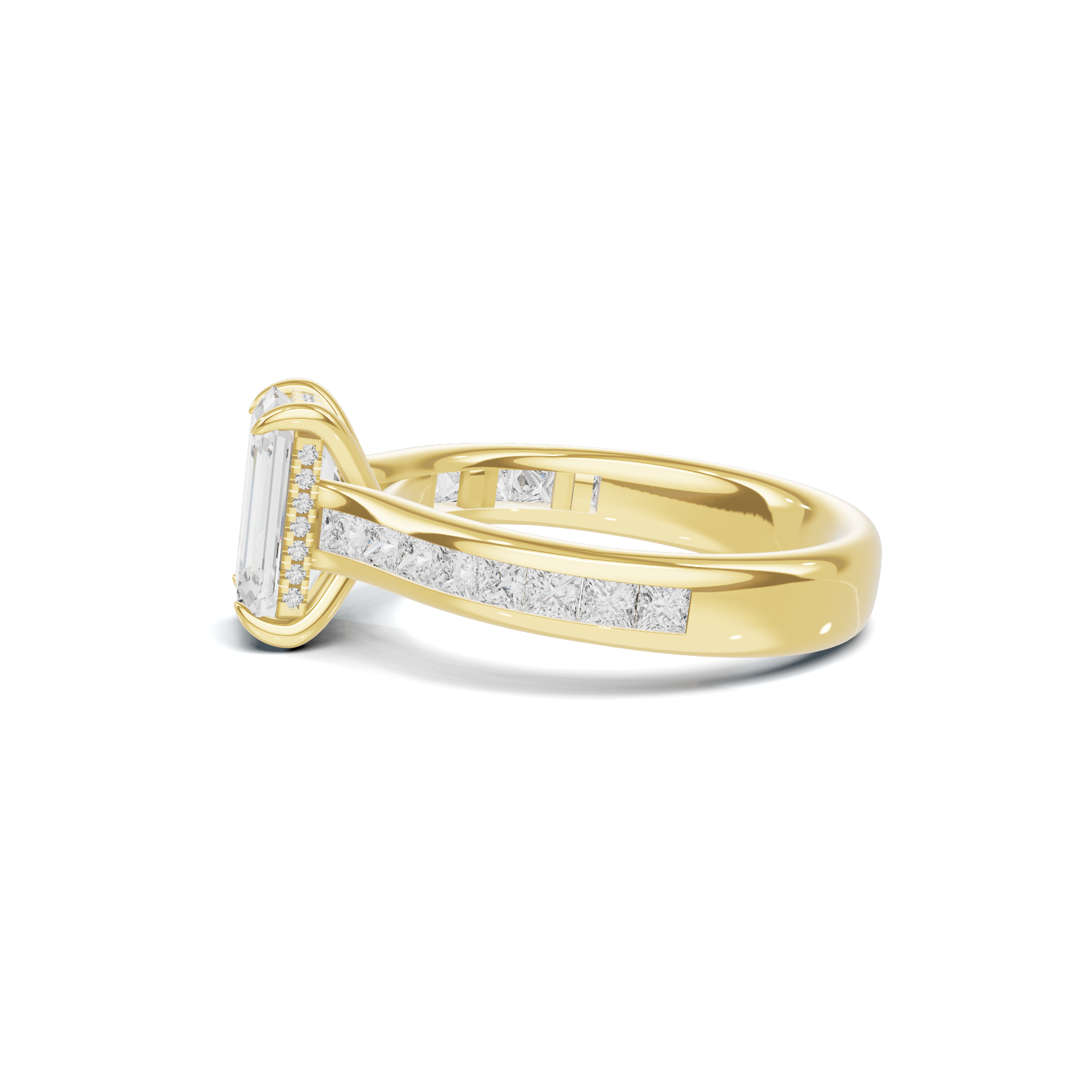 yellow gold