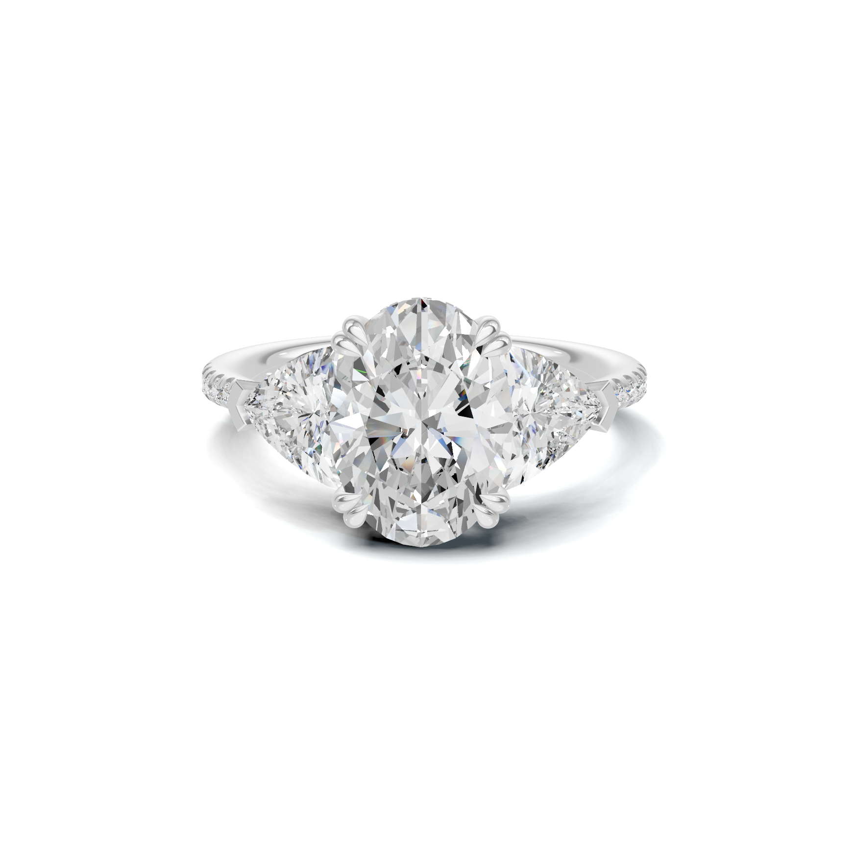 white gold